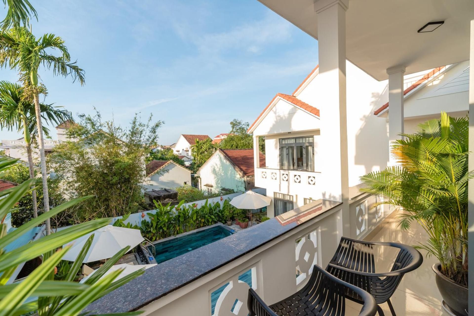 Connecting Room with Pool View