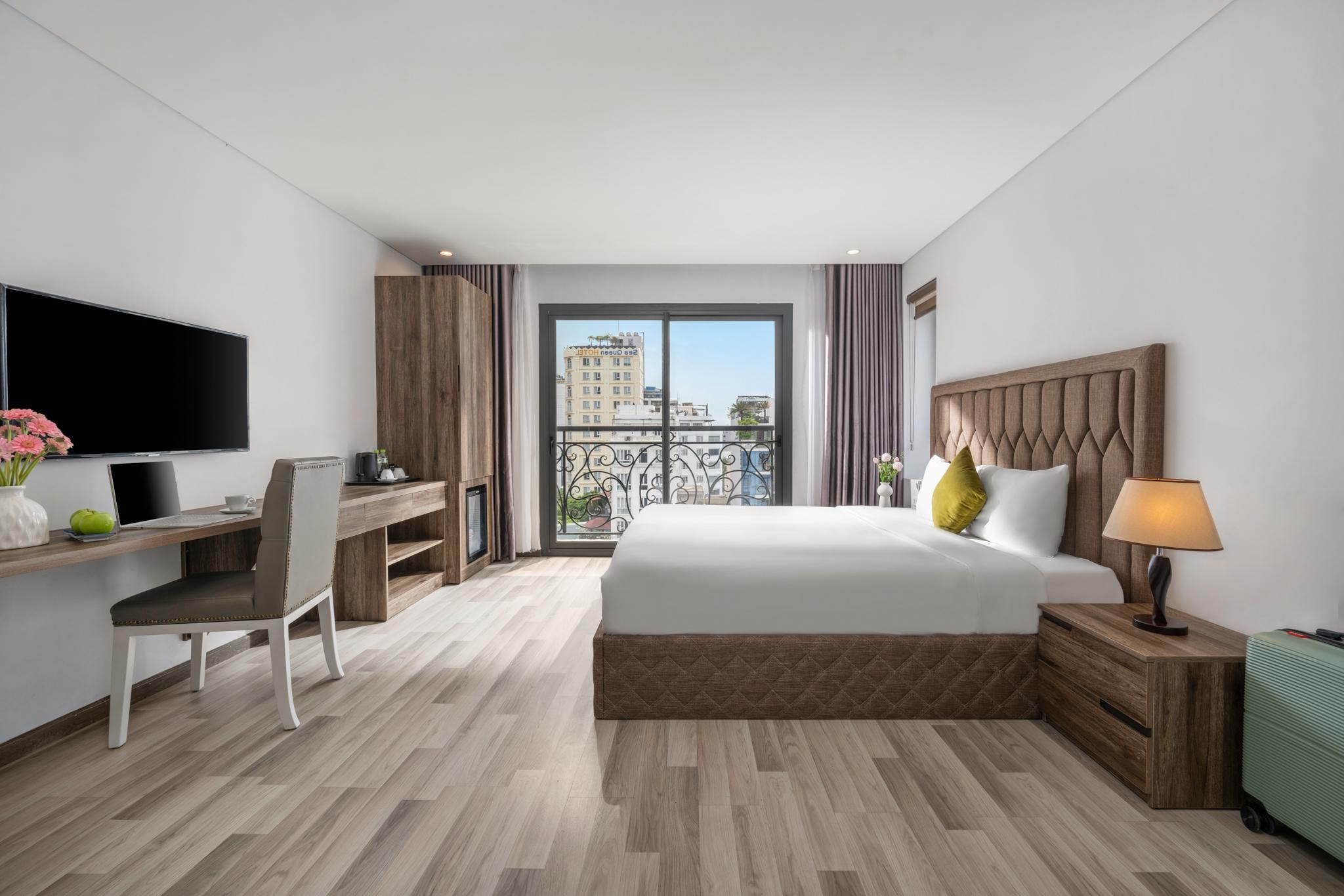 Deluxe Double with Balcony