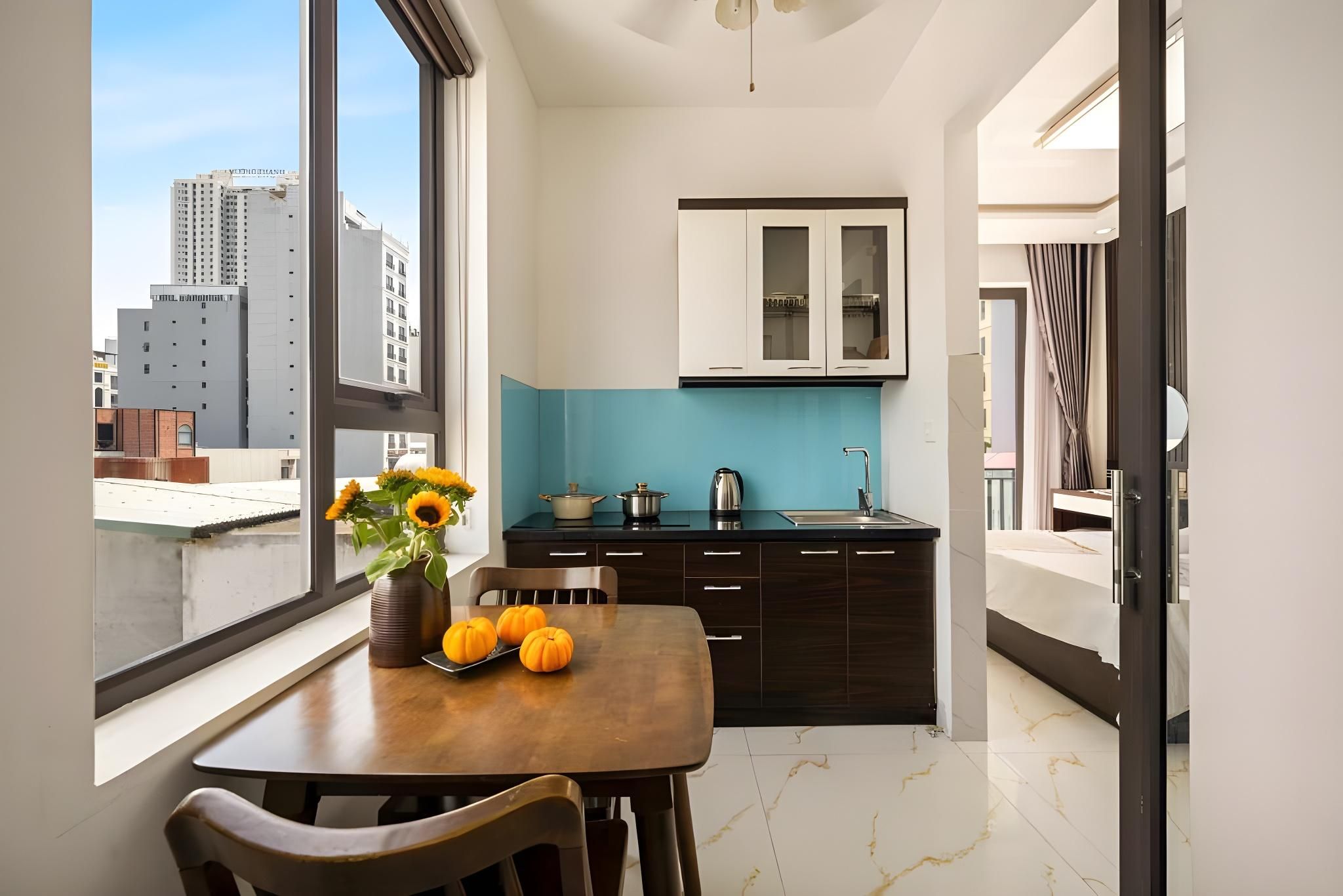 One Bedroom Apartment with Terrace