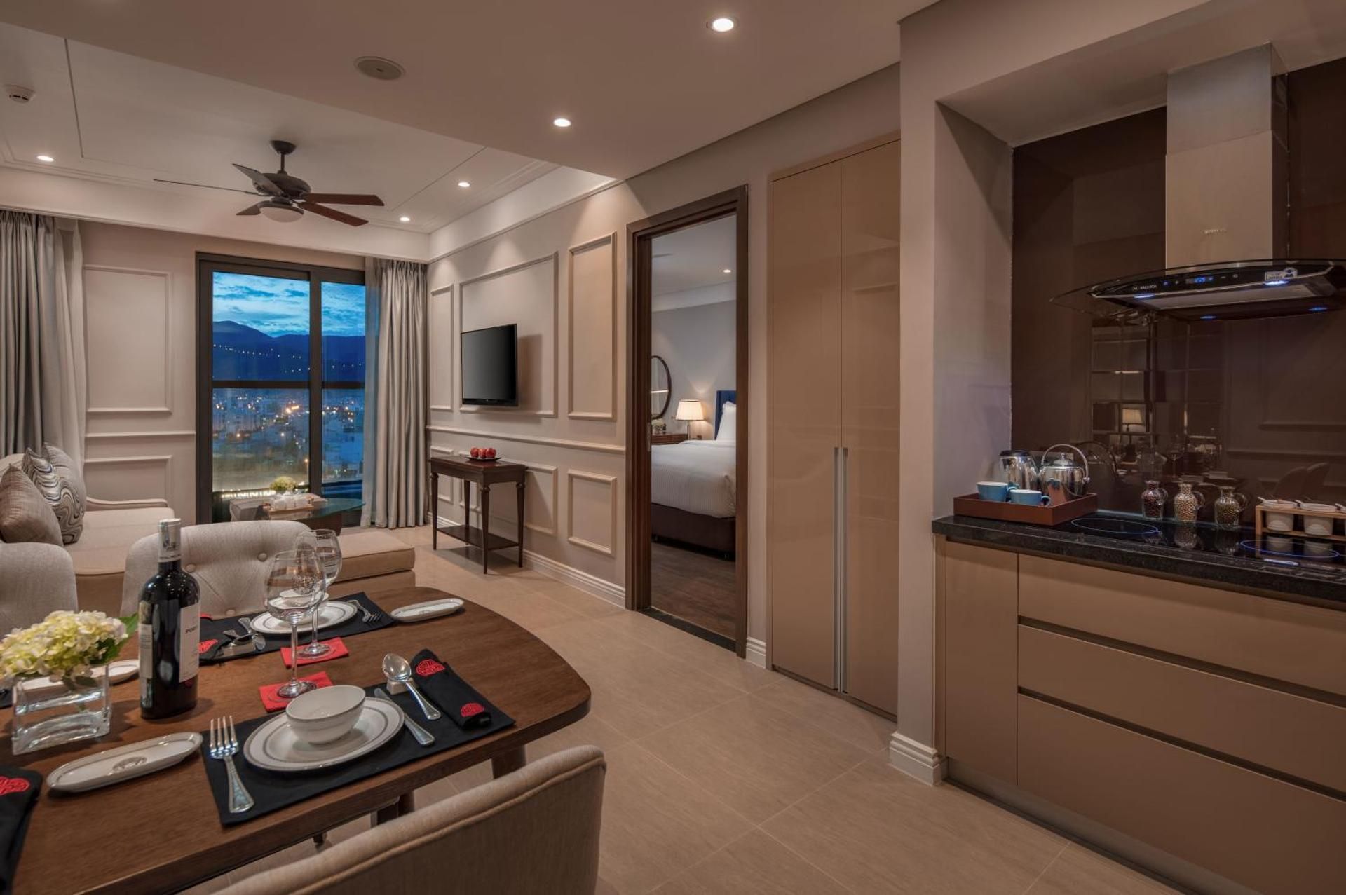One-Bedroom Apartment