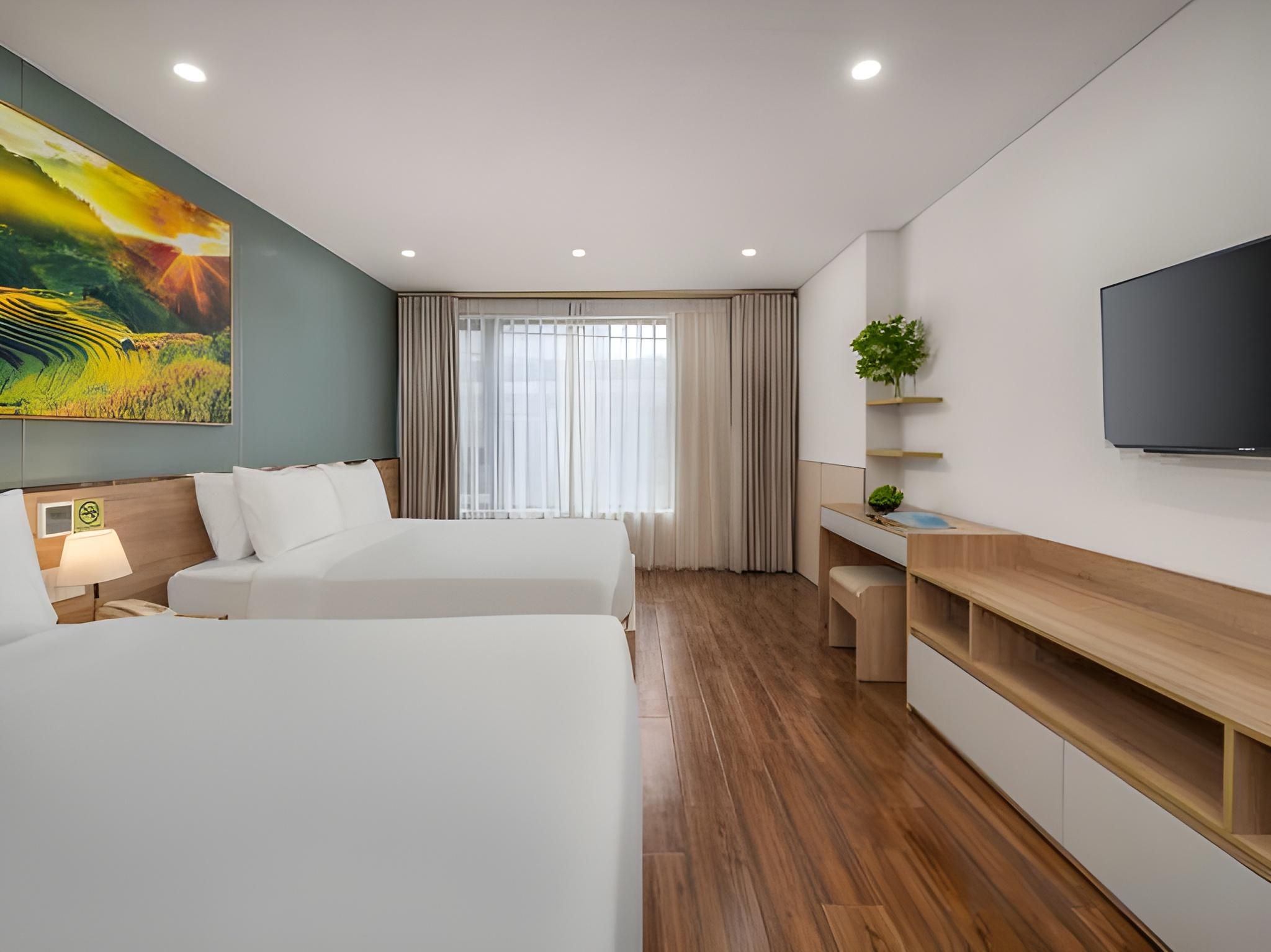 Deluxe Room with Bathtub