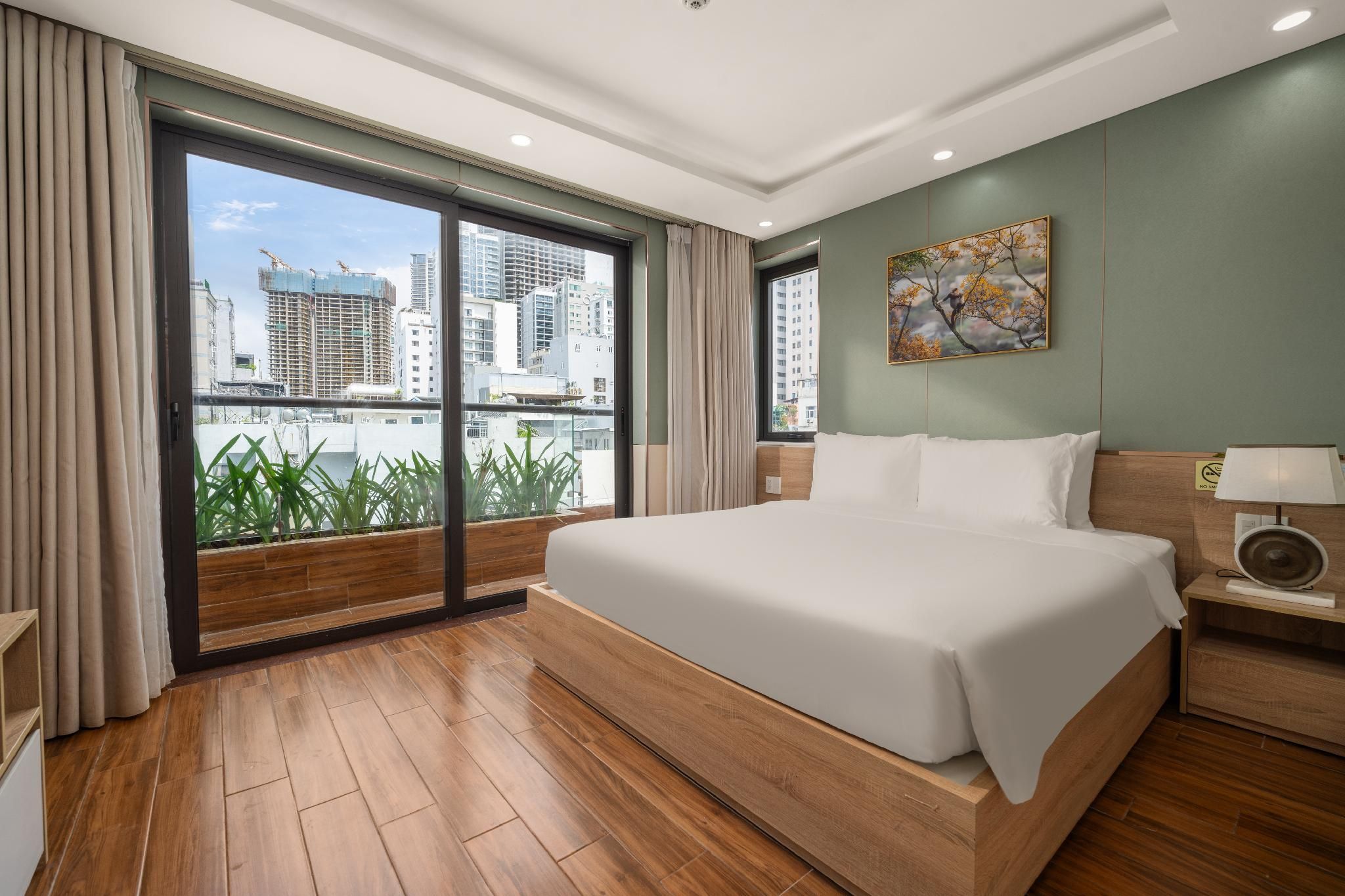 Deluxe with Balcony