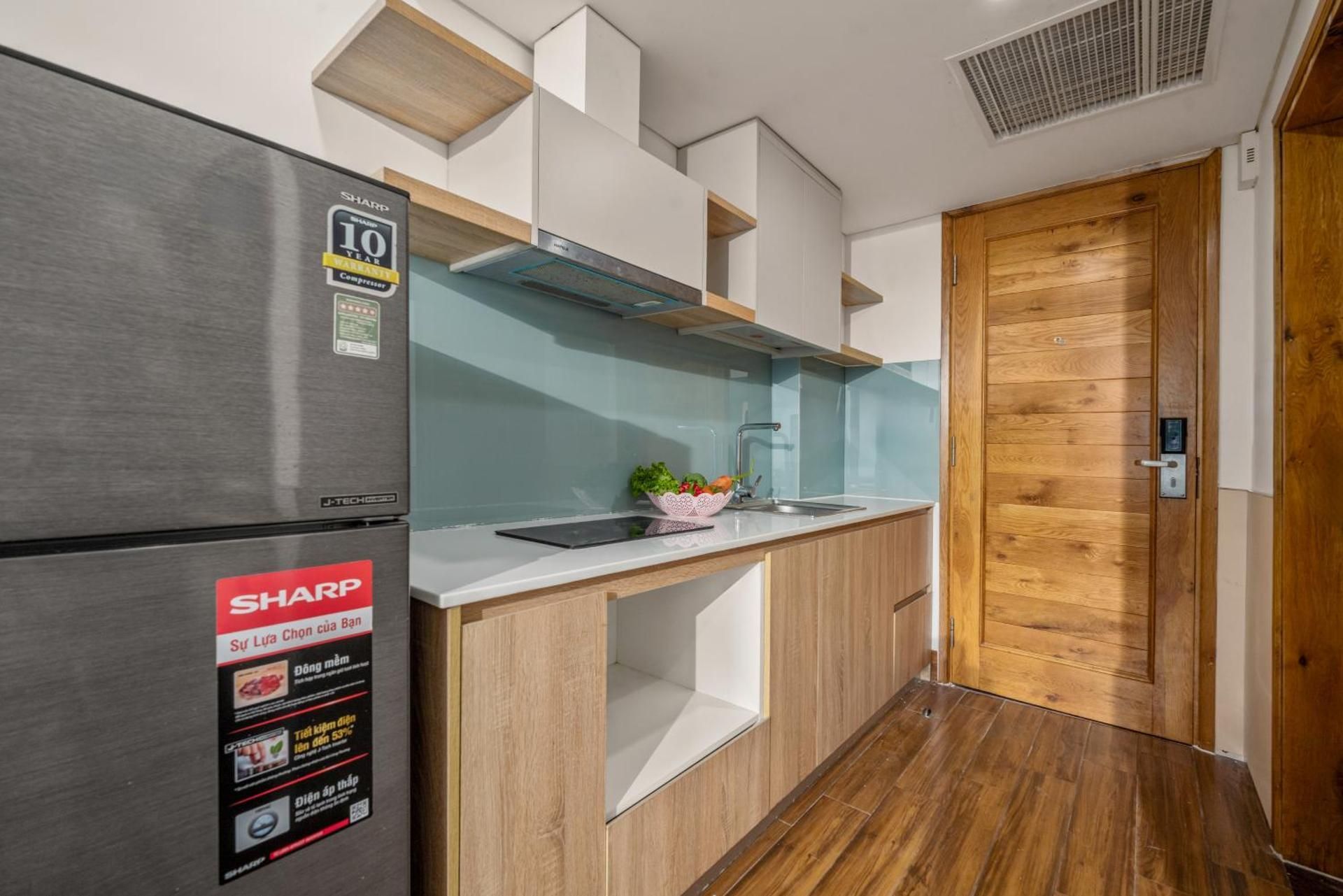 Two-Bedroom Deluxe Apartment with Garden View