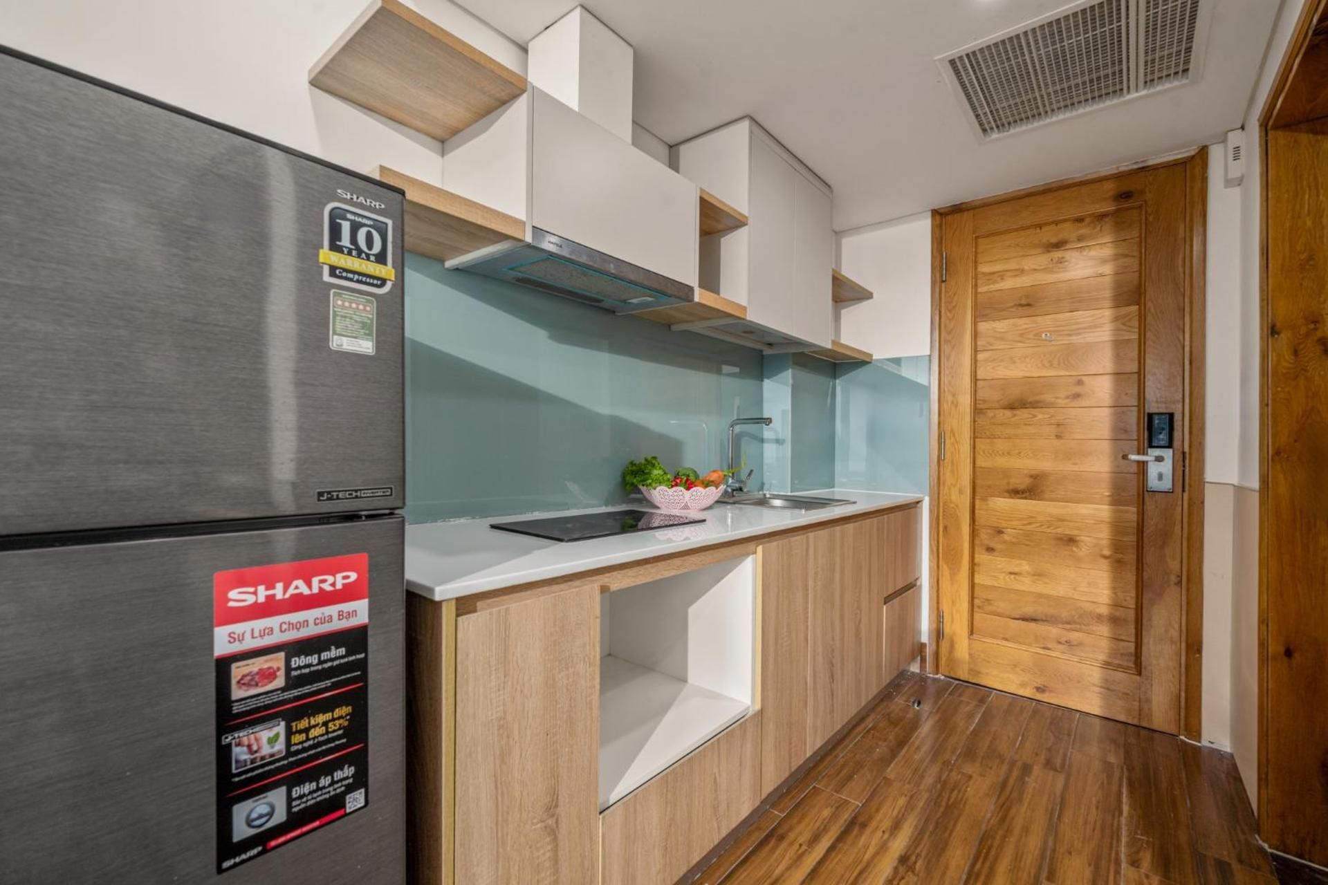 Two-Bedroom Apartment with Balcony