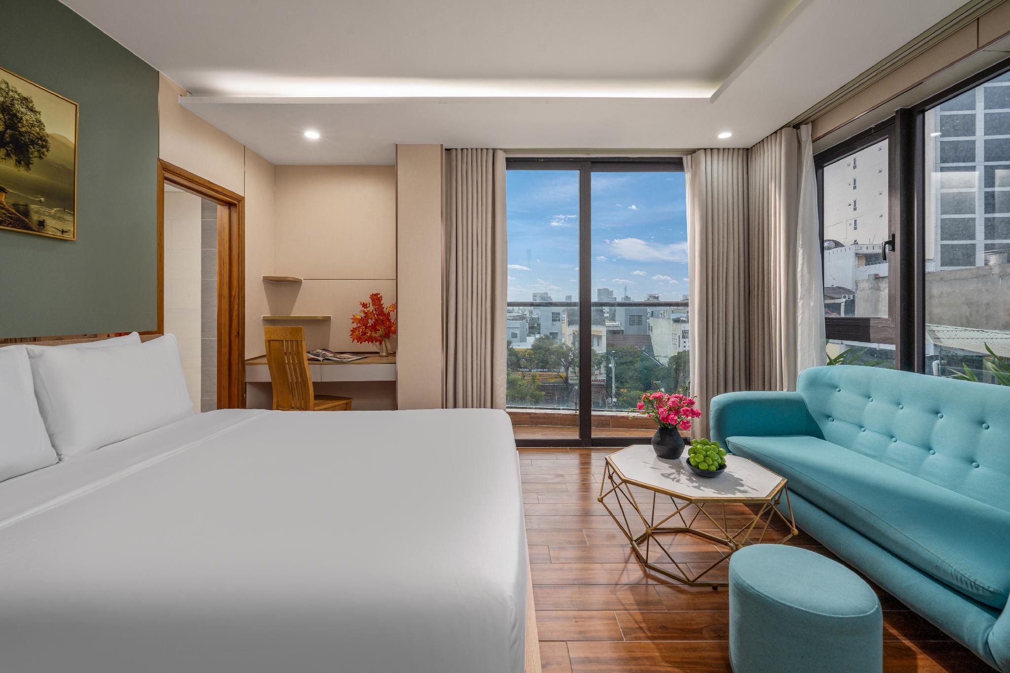 Two - Bedroom, Two - Bathroom Deluxe Apartment