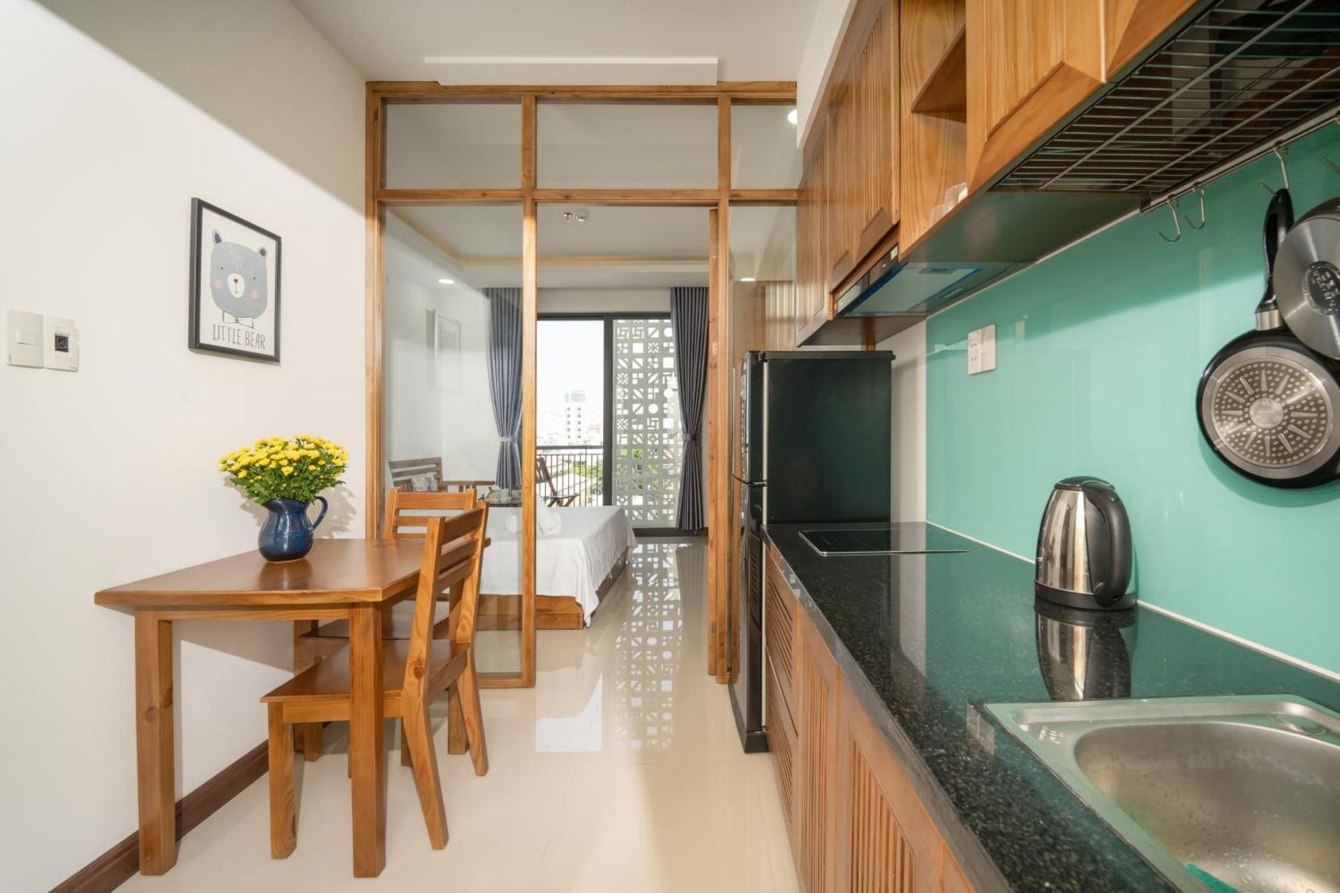 One Bedroom Apartment