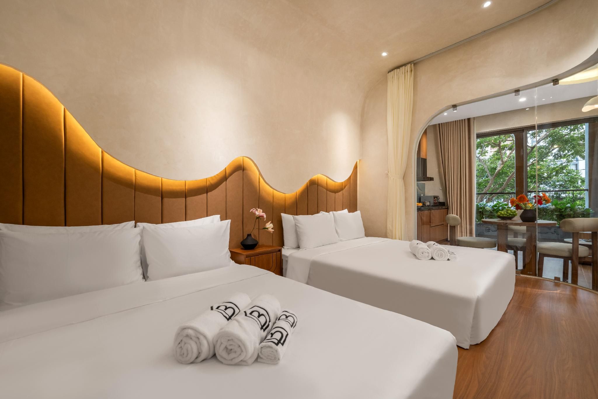 One-Bedroom Family Apartment