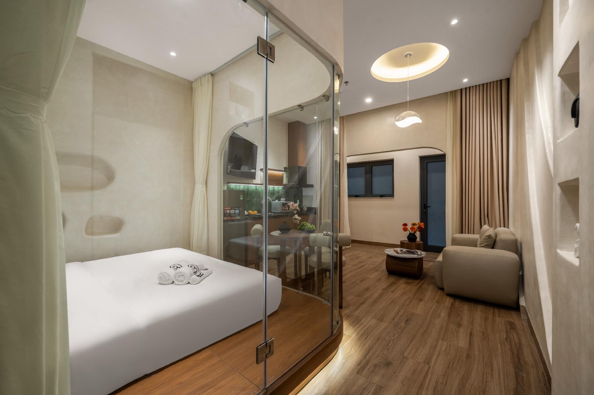 Classic One-Bedroom Apartment