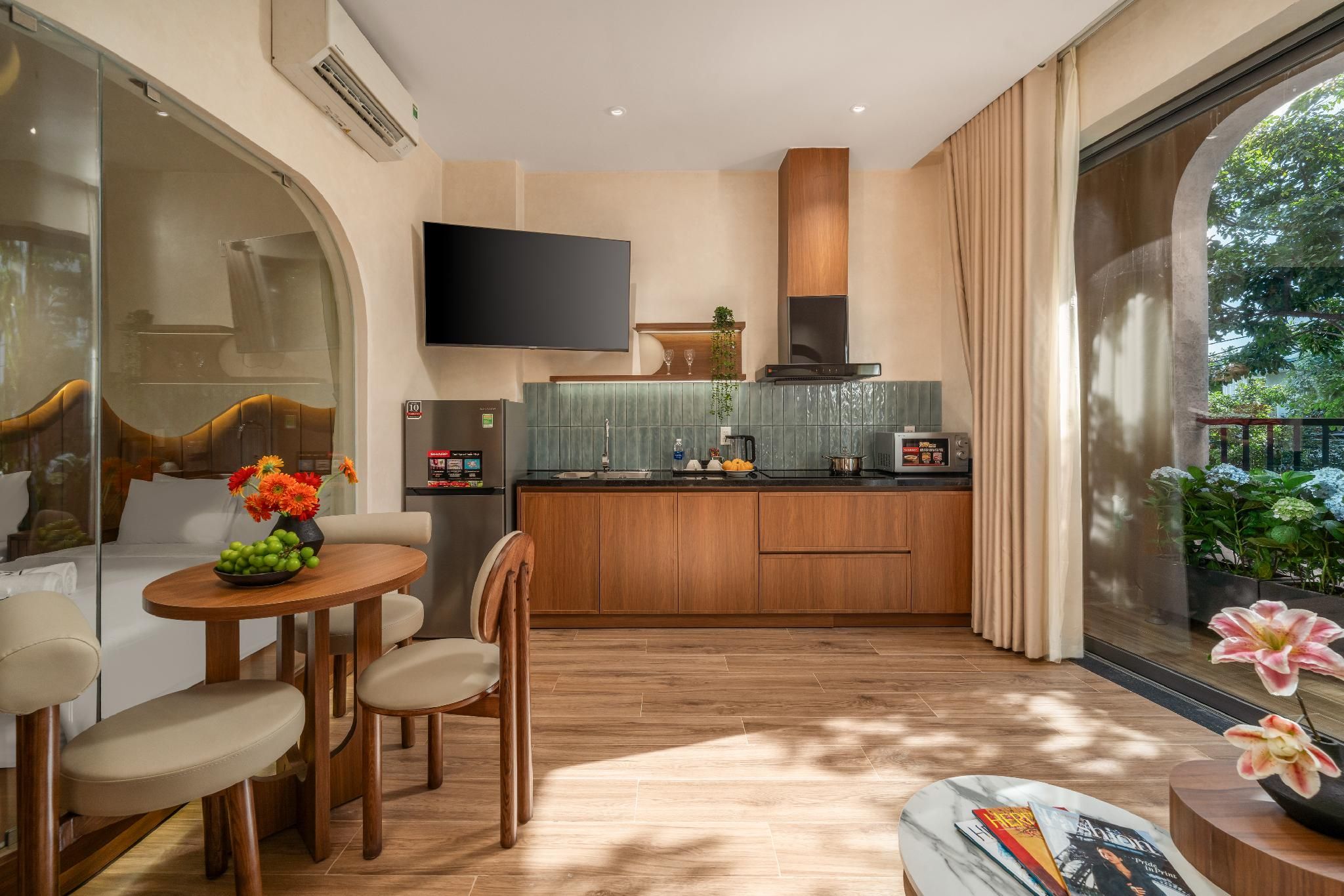 One-Bedroom Family Apartment