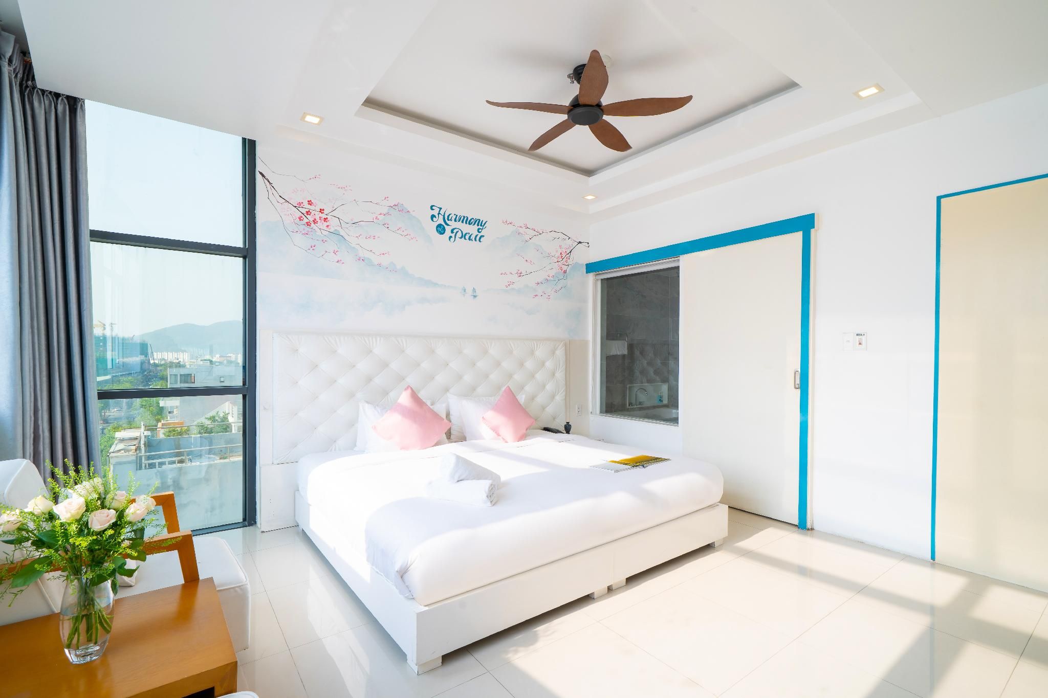 Deluxe Twin River View
