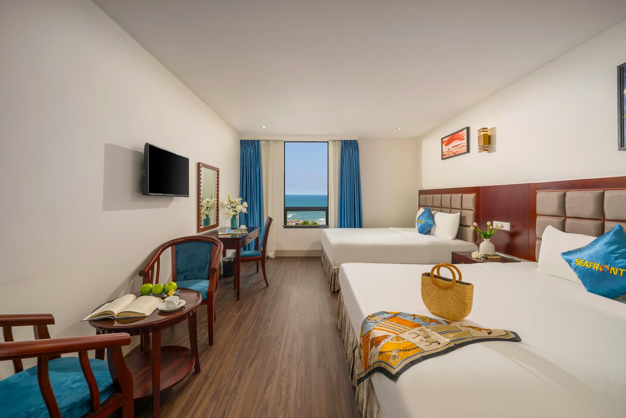 Sea Front Apartment & Spa Da Nang Suite Family - Half Ocean View, No Parking