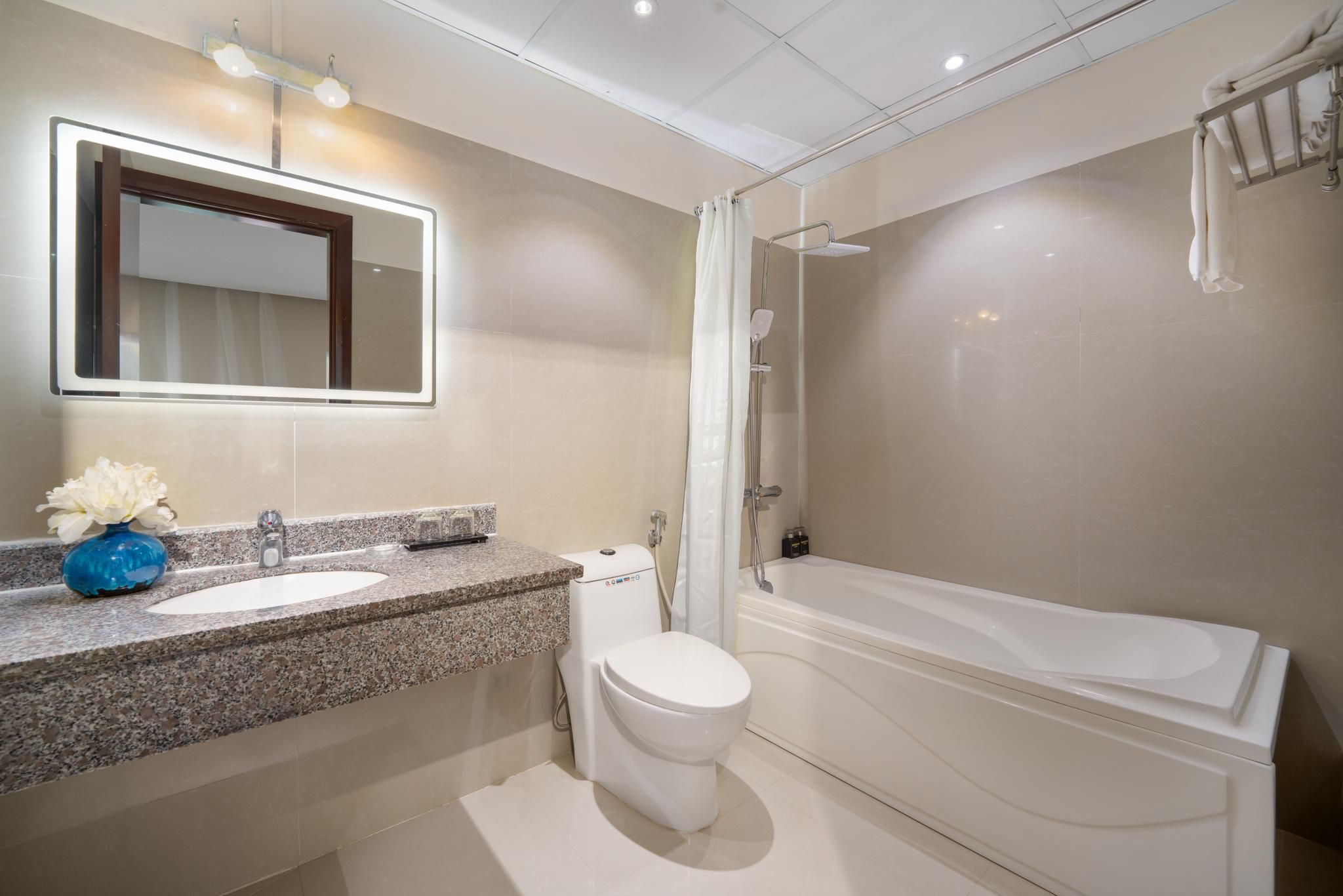 Twin Beds Standard City View High Floor