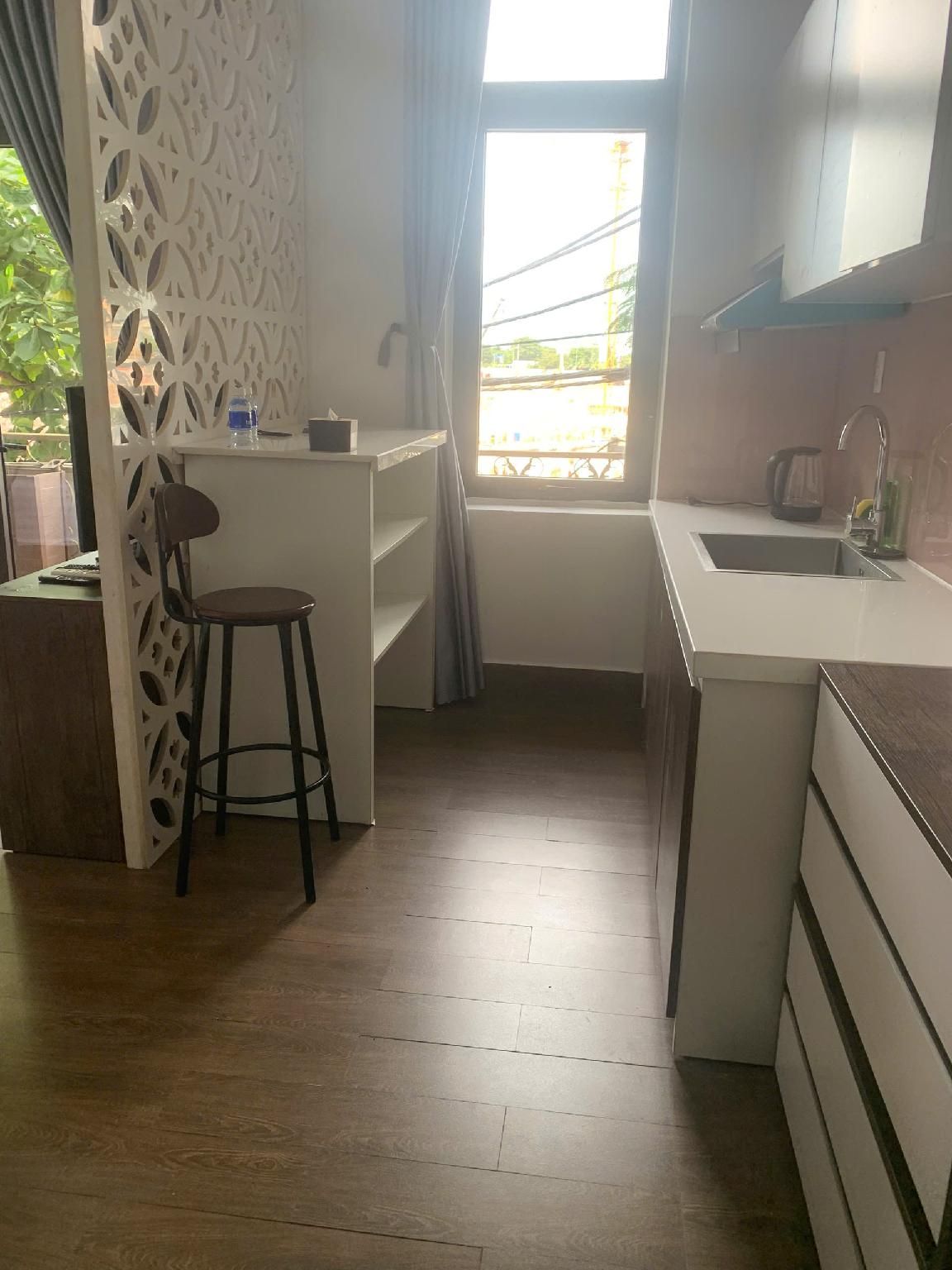 Studio 1 Bed with Balcony
