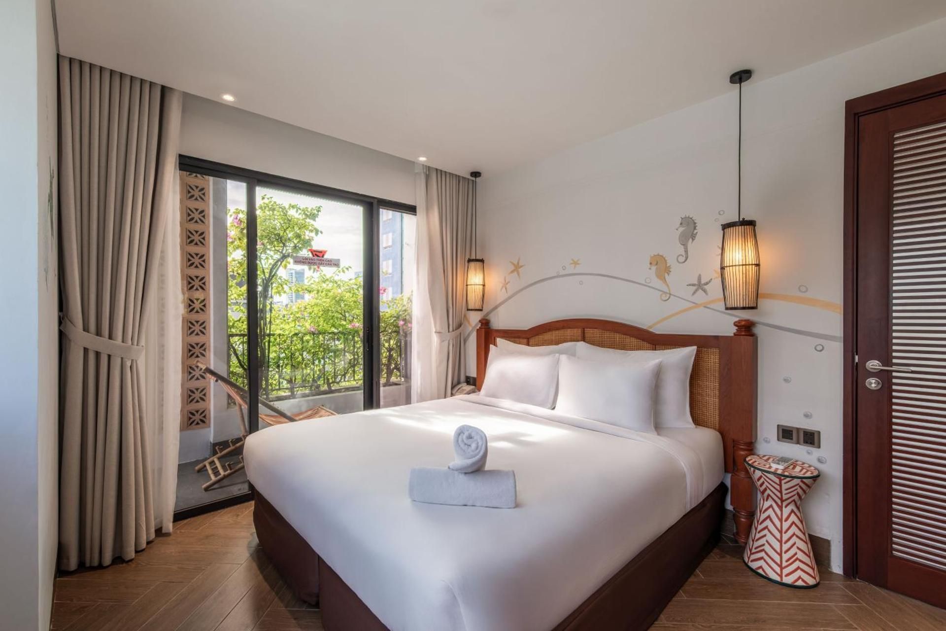 Two-Bedroom Apartment with Balcony