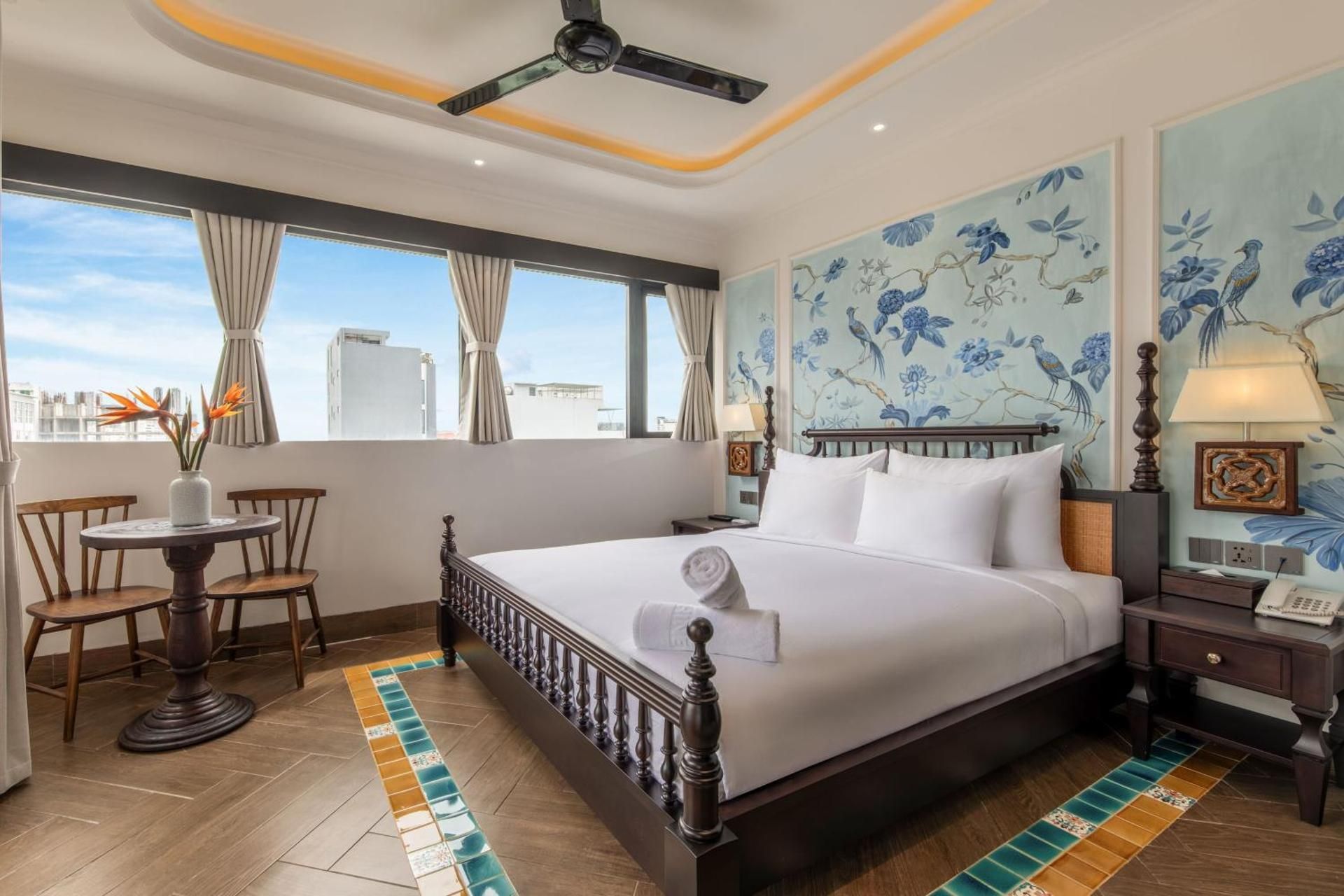Deluxe Double Room with Balcony