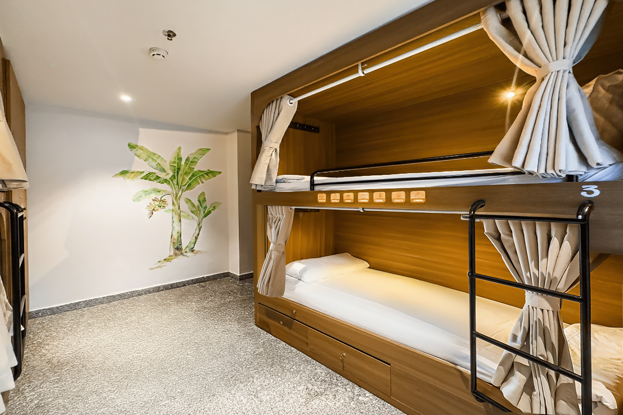 Entire 4-Bed Private Dormitory