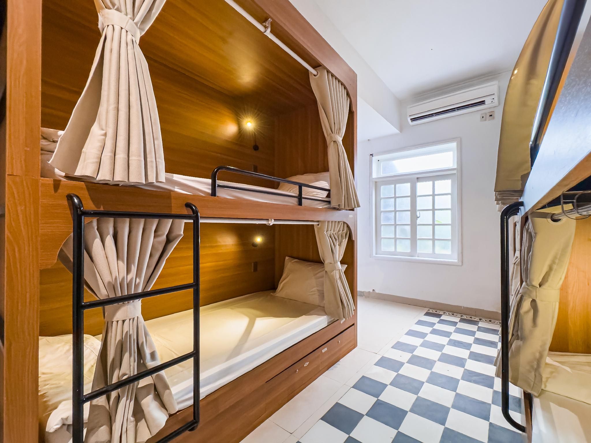 Bunk Bed in Female Dormitory Room