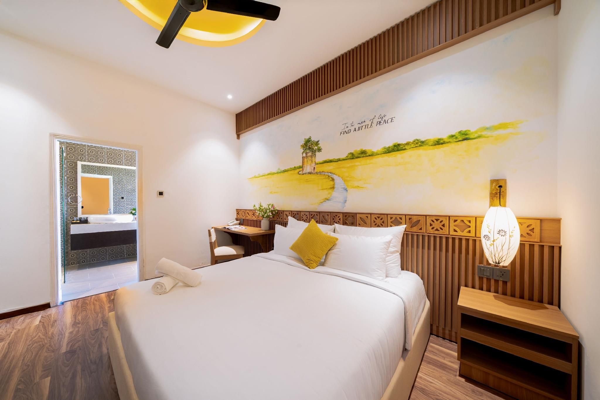 One Bedroom Apartment with Balcony