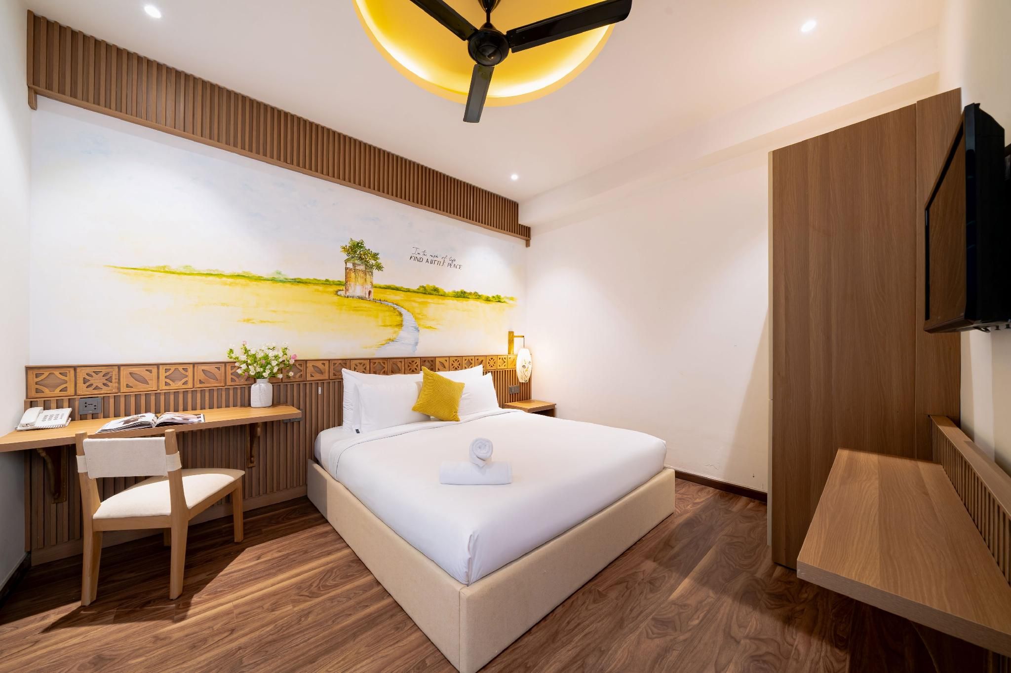 One Bedroom Apartment with Balcony