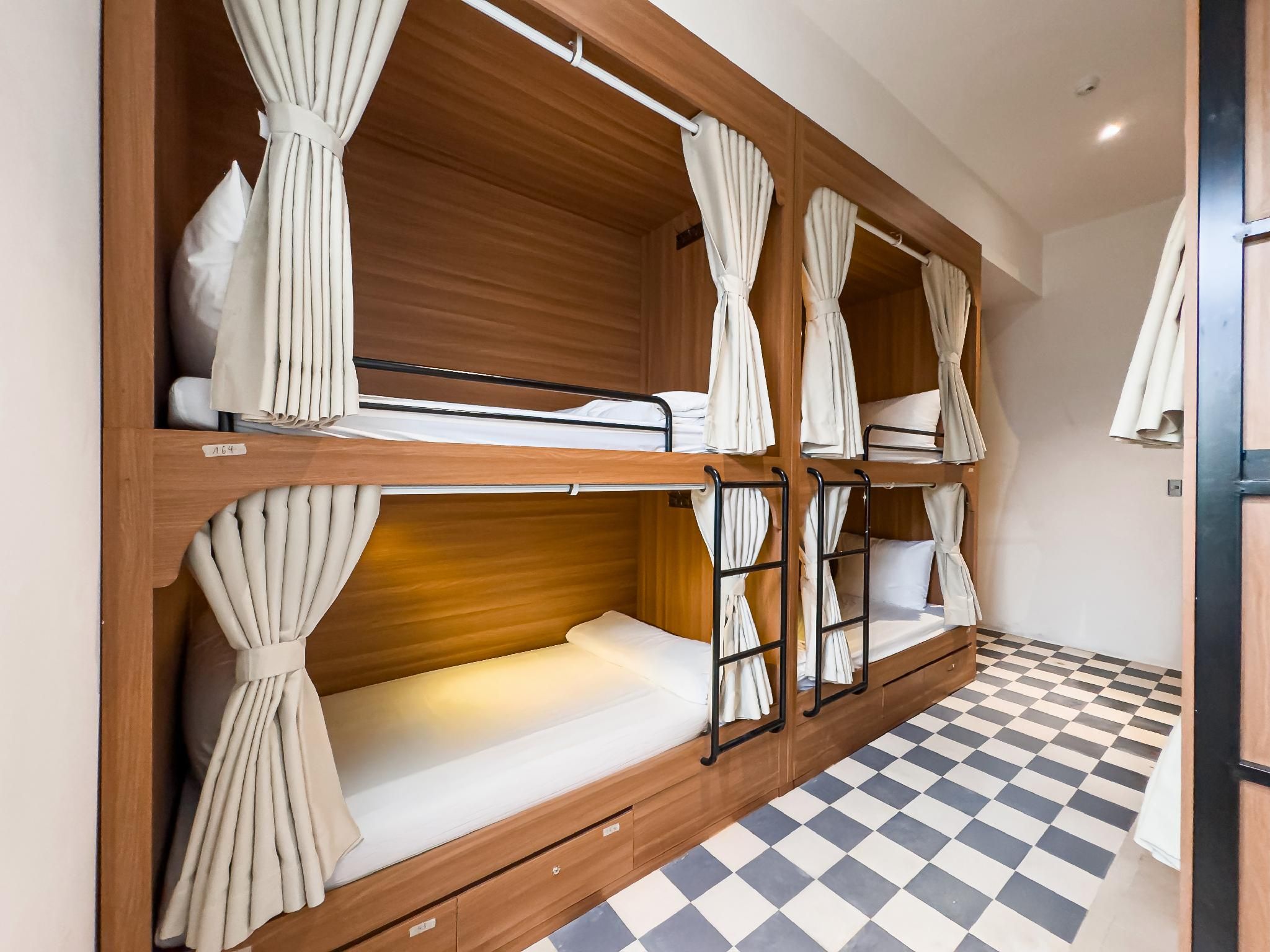 Bunk Bed in Female Dormitory Room