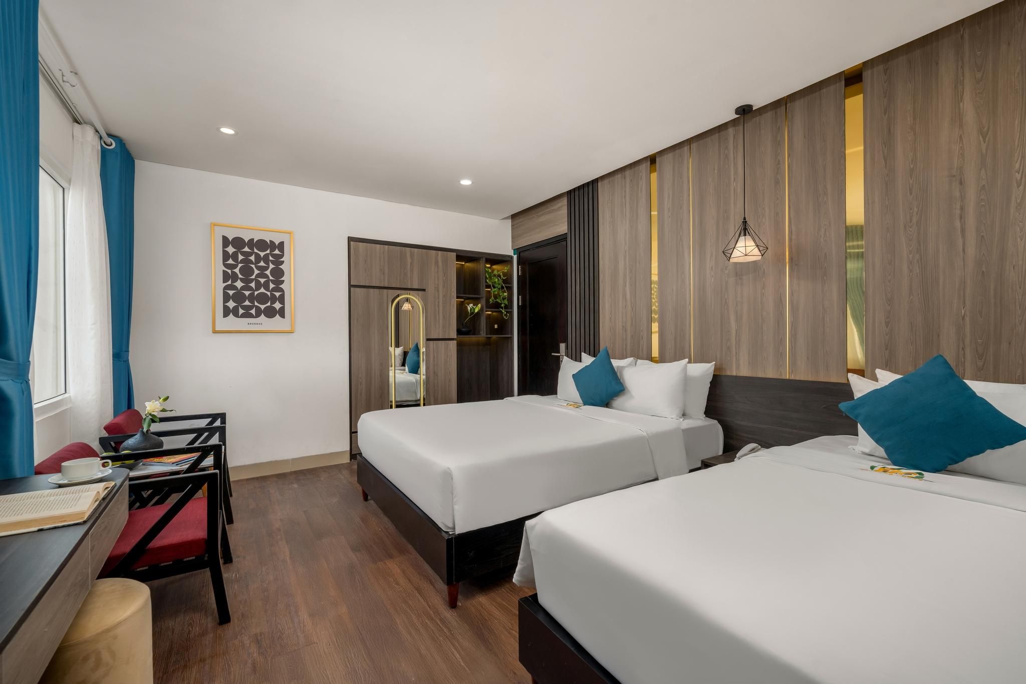 Deluxe Triple Room