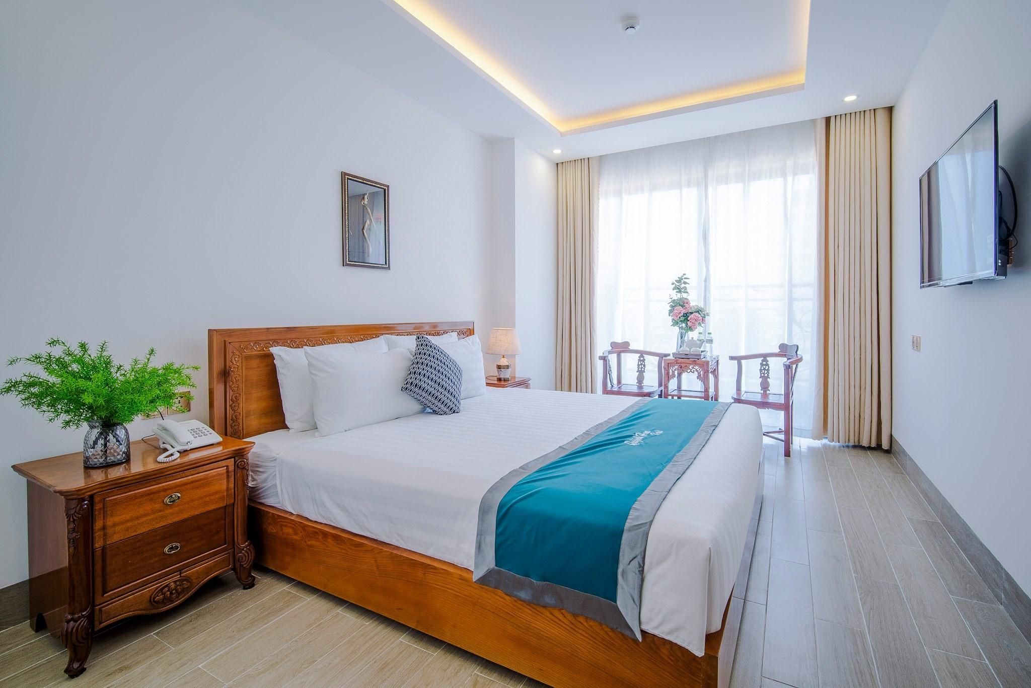 Deluxe Double with Balcony