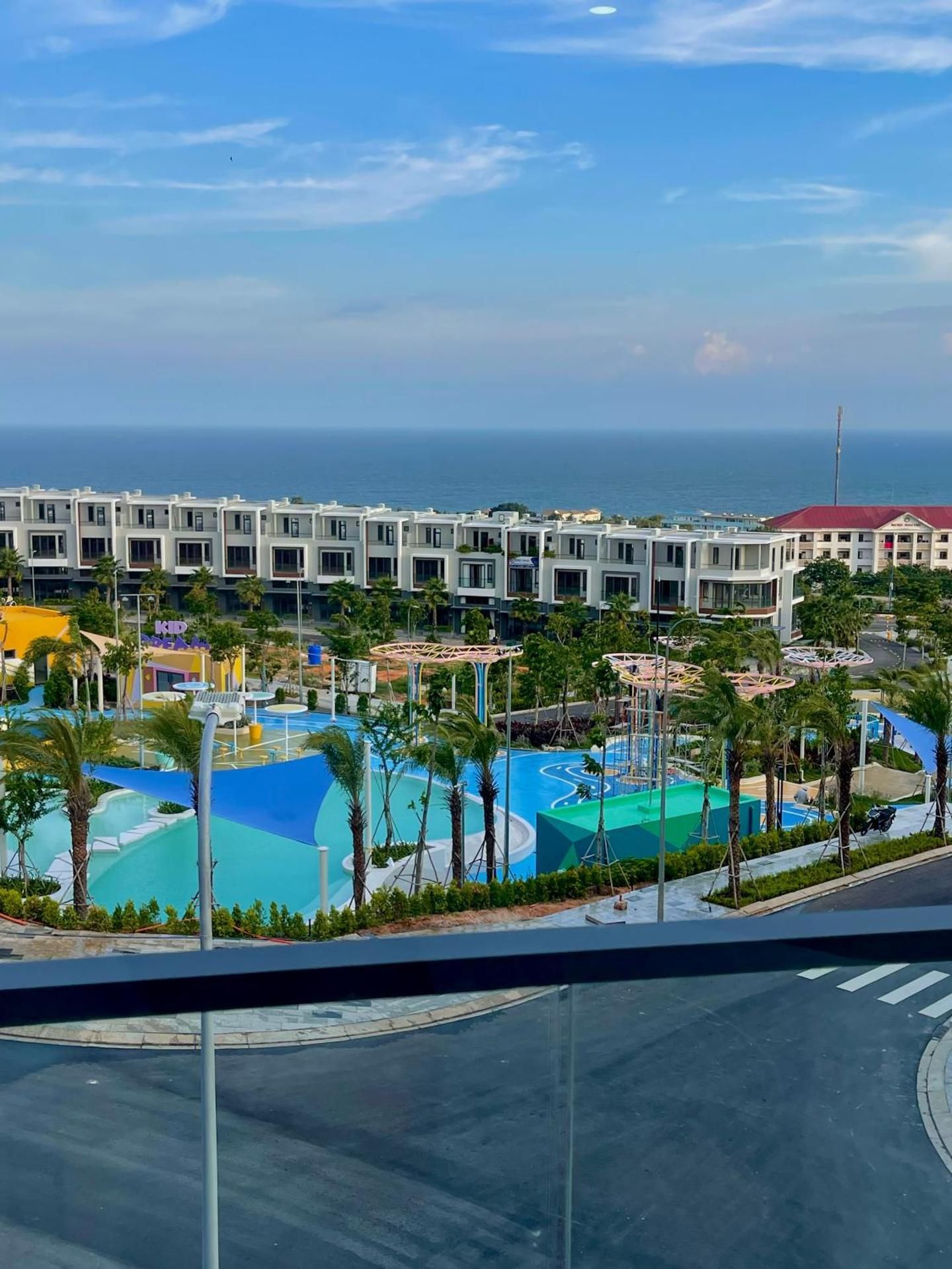 Deluxe Double Room with Balcony and Sea View