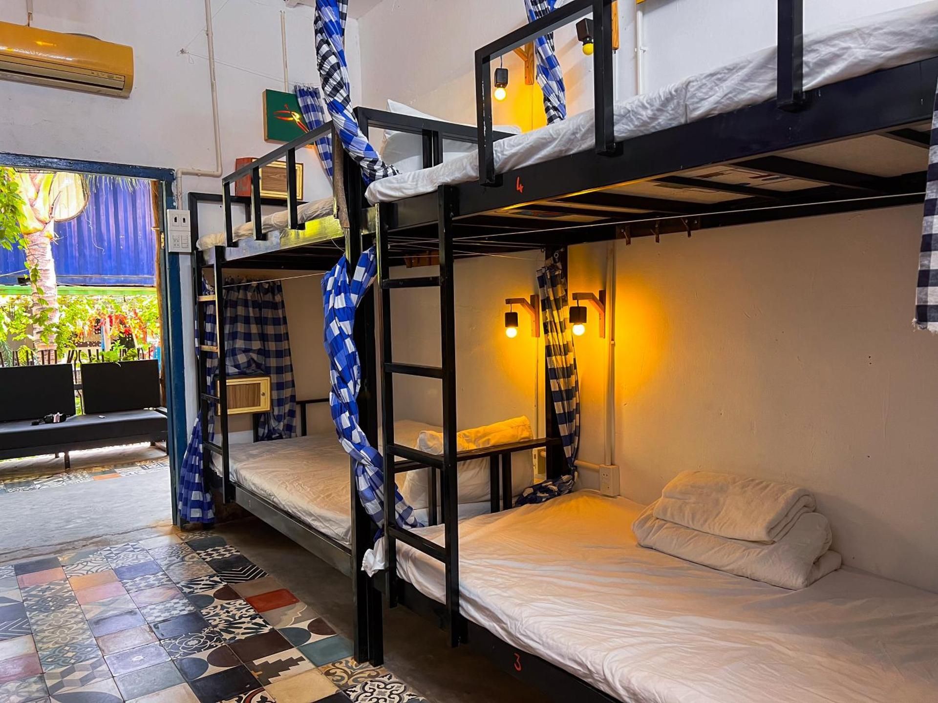 Bed in 8-Bed Dormitory Room