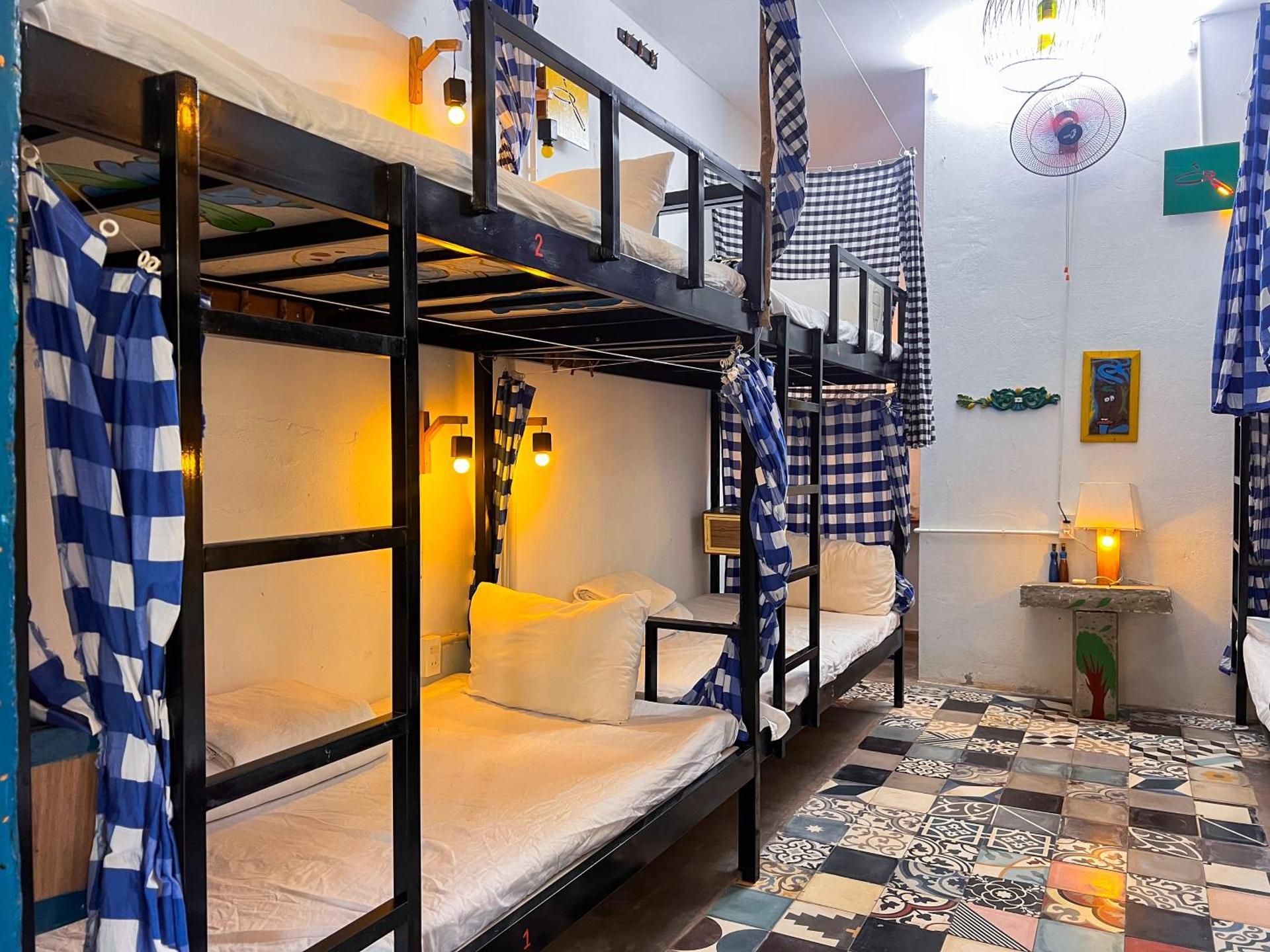 Bed in 8-Bed Dormitory Room