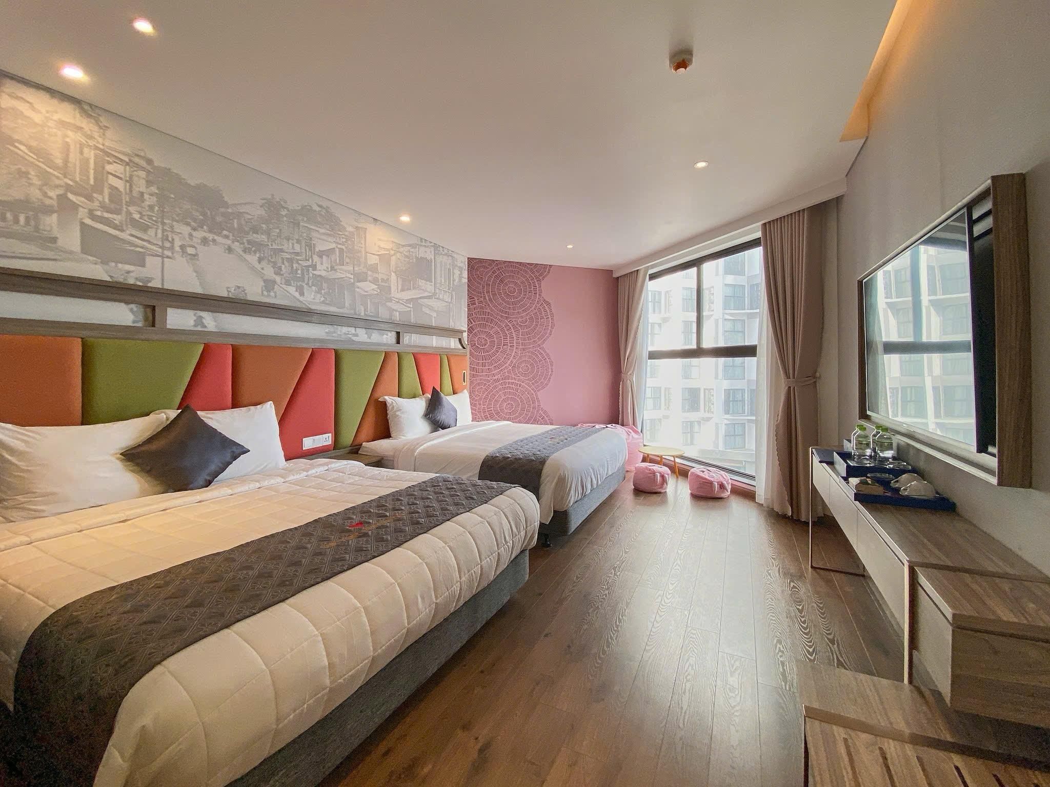 Family Room - 2 Queen Bed