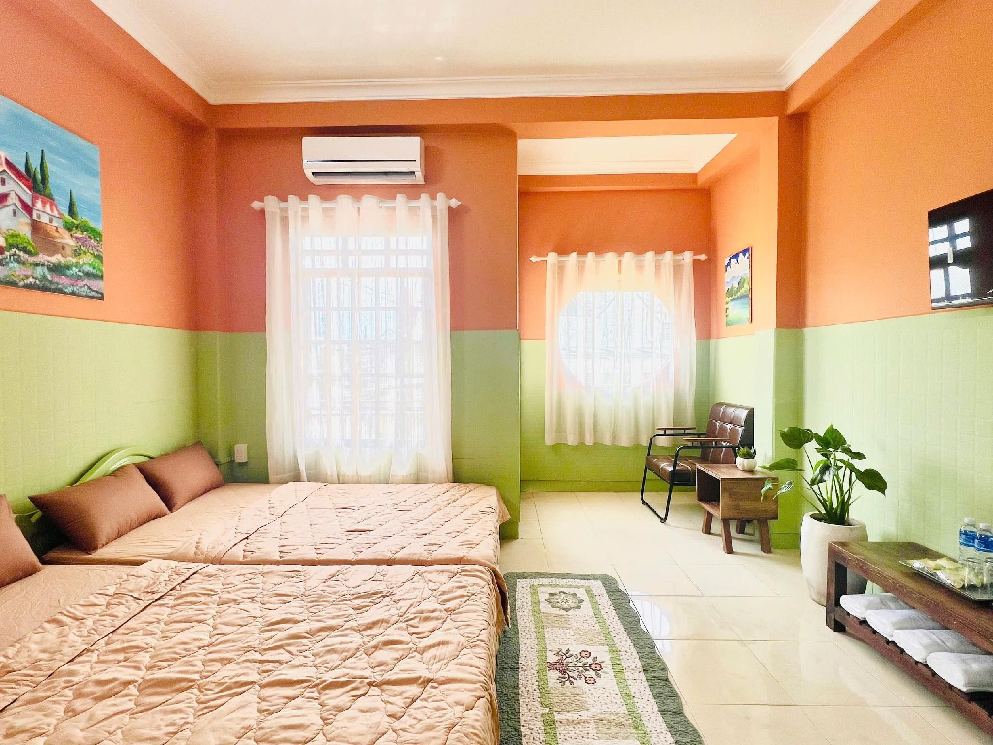 Quad Room - 2 Double Bed Room