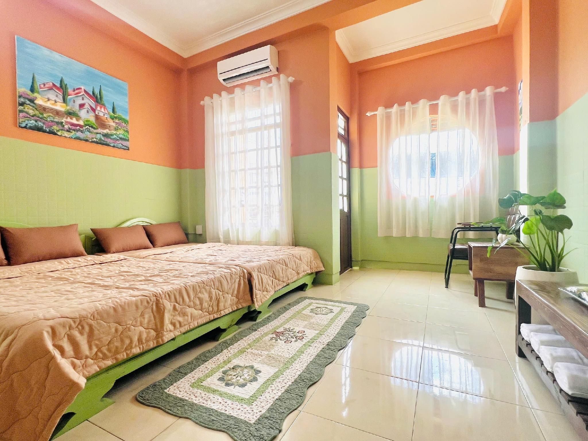 Quad Room - 2 Double Bed Room