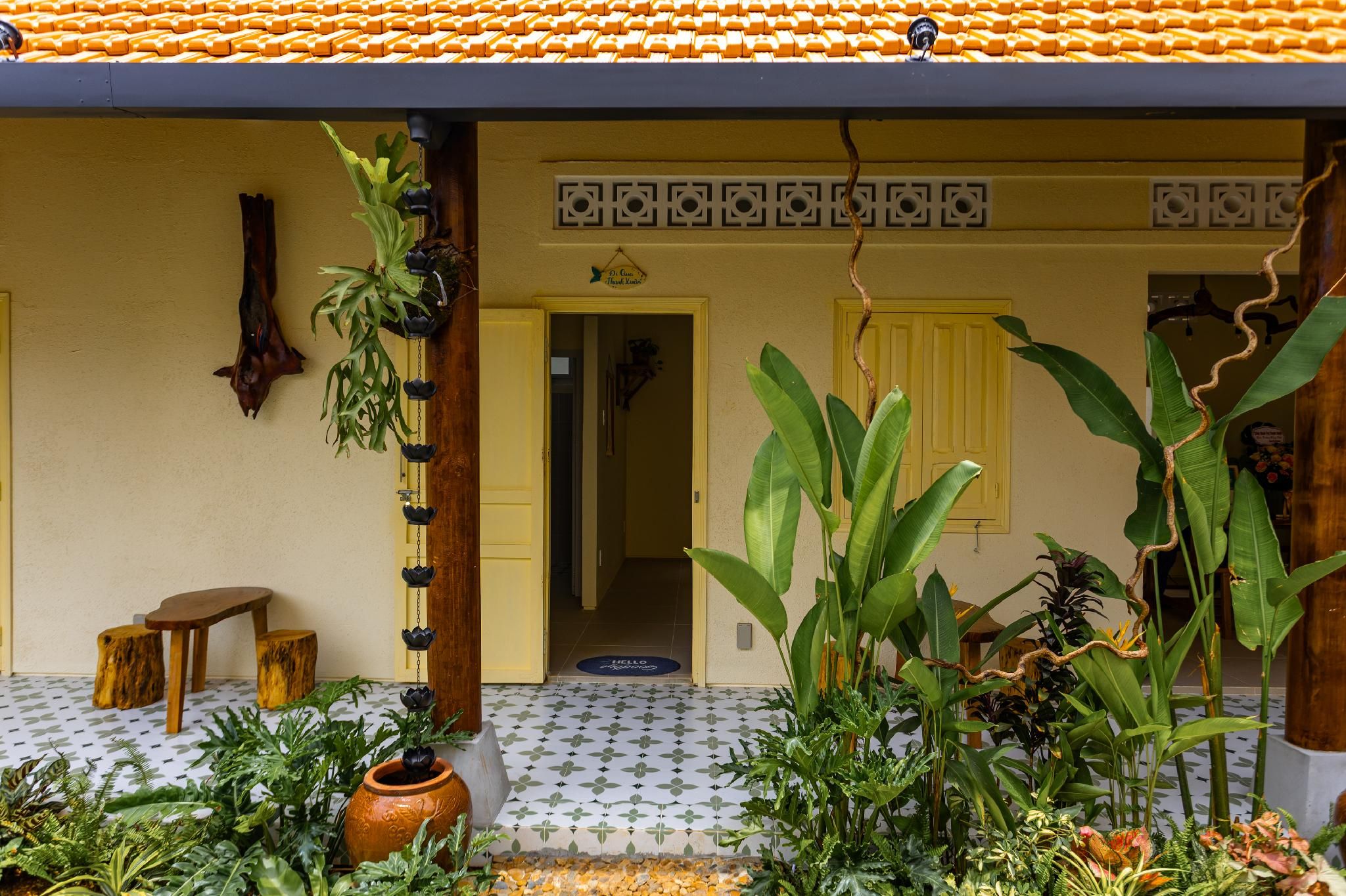 Quadruple Room with Garden View