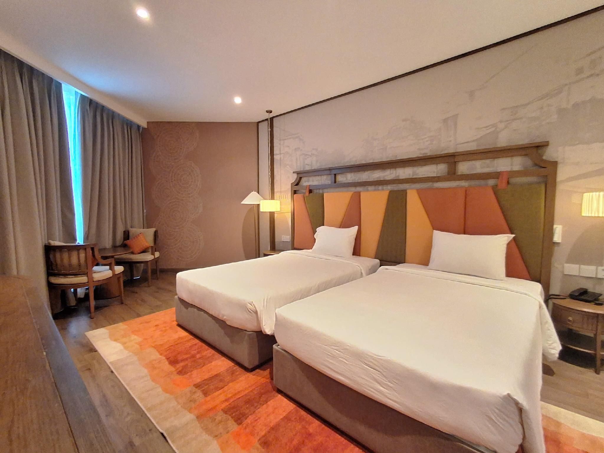 Deluxe Twin Sea View