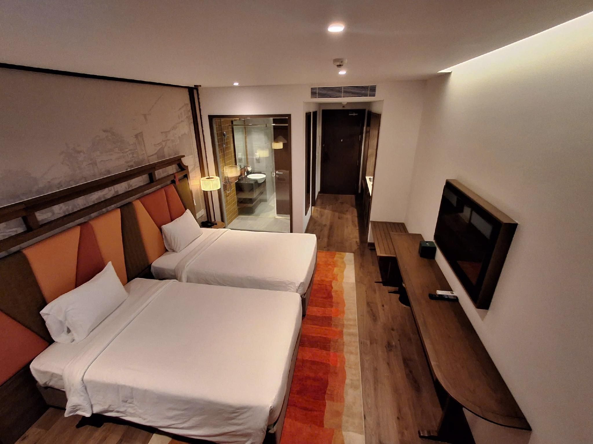Deluxe Twin Sea View