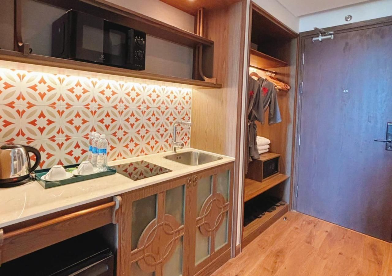 Deluxe Triple Room with Sea View