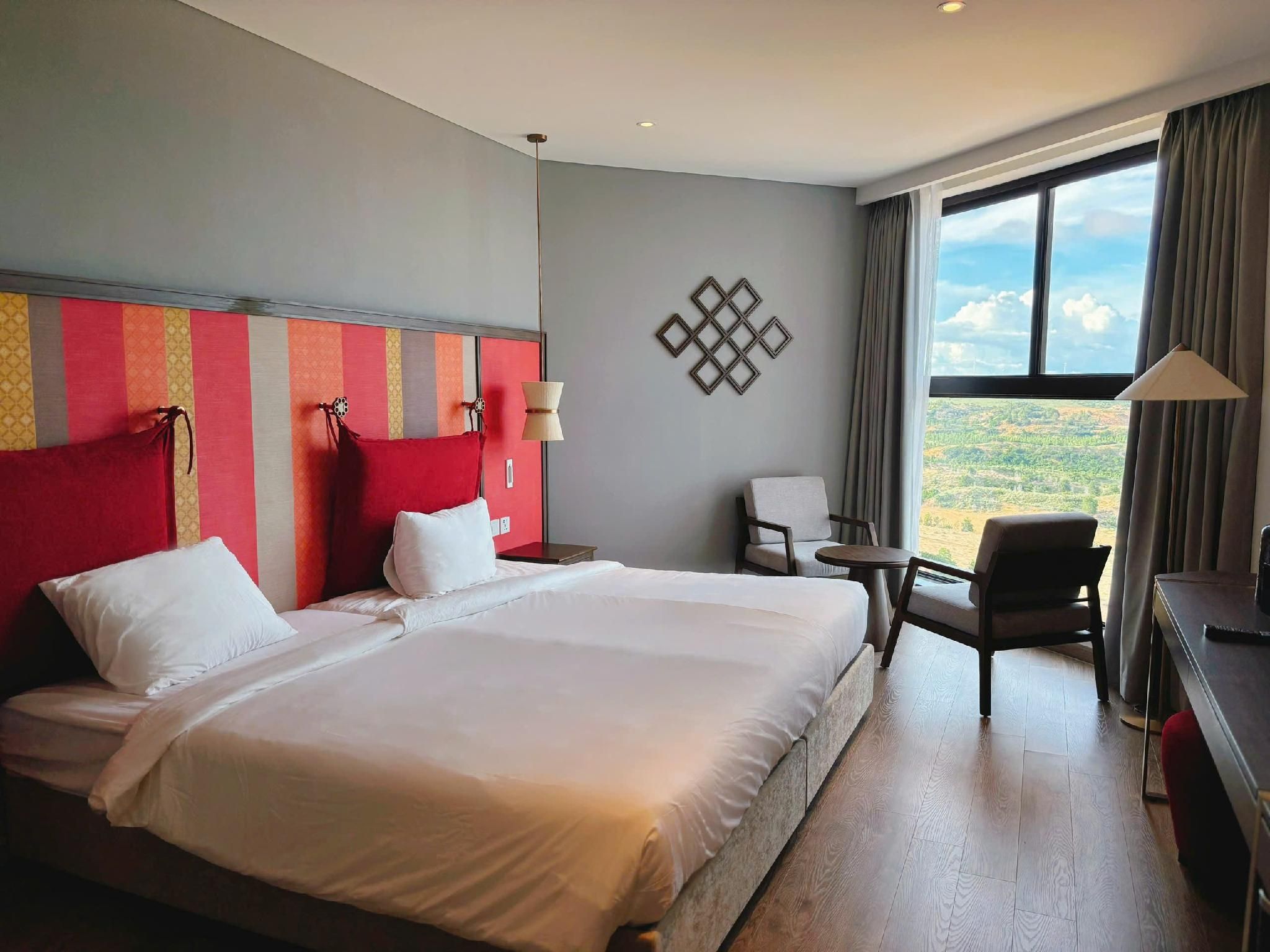 Deluxe Double Sea View