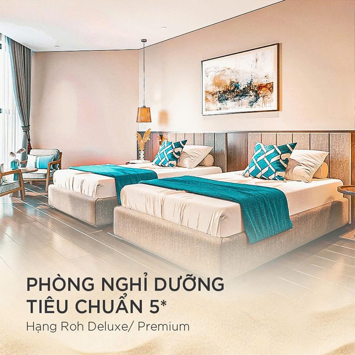 Apec Mandala Mui Ne Nika Deluxe Double or Twin