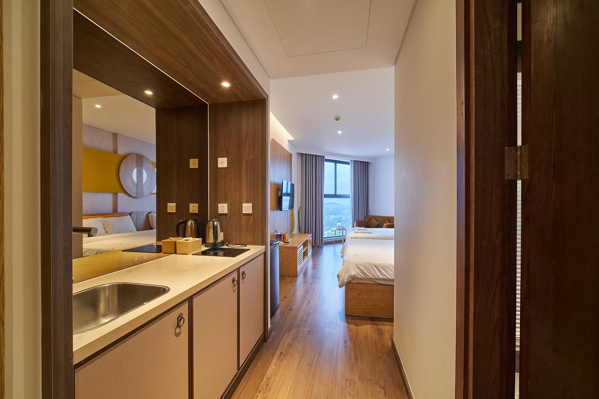 Apec Mui Ne-Deluxe TripleRoom Seaview-Vy Apartment
