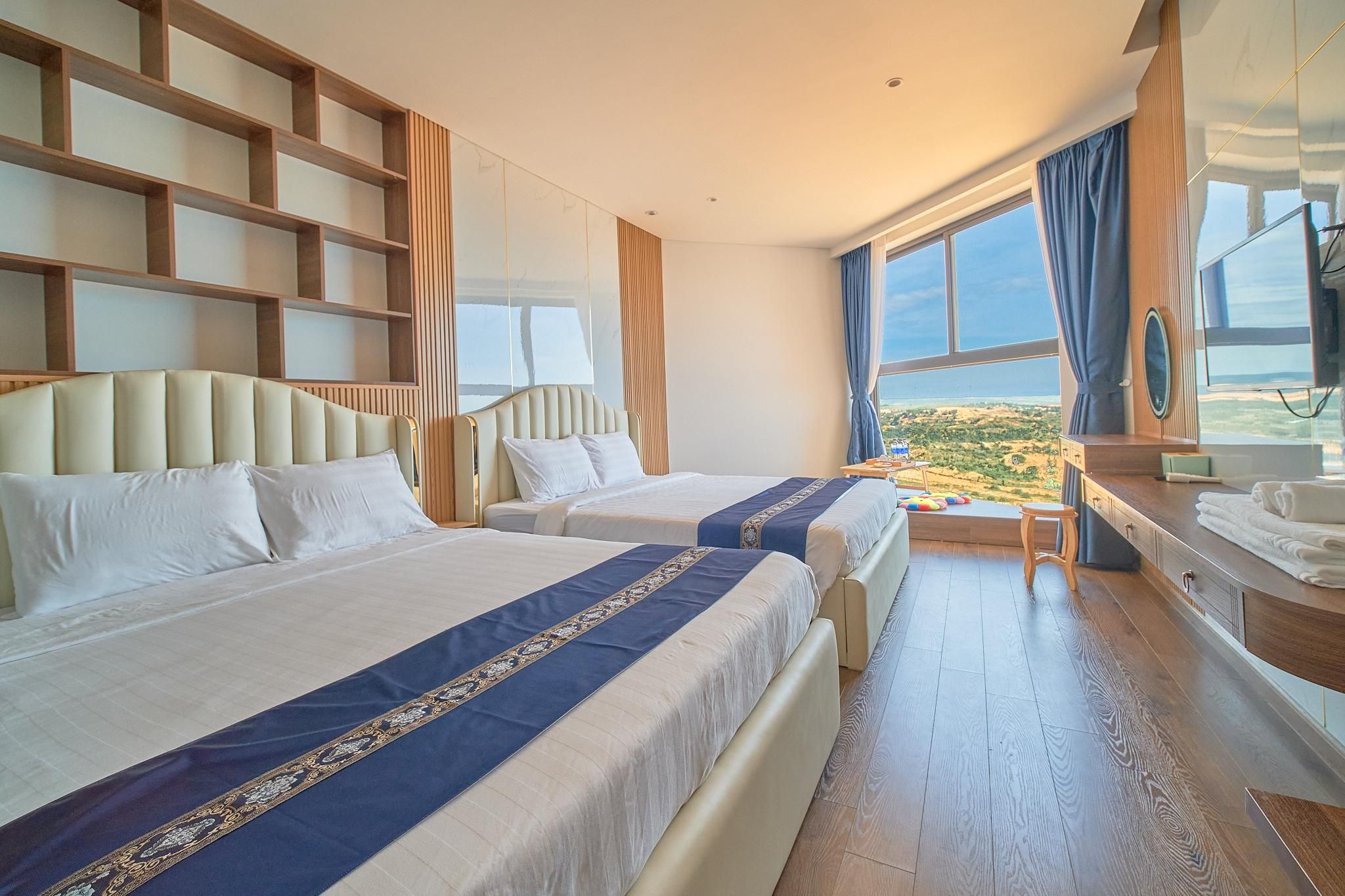 Apec Mui Ne - Deluxe 2 bed sea view- Vy Apartment
