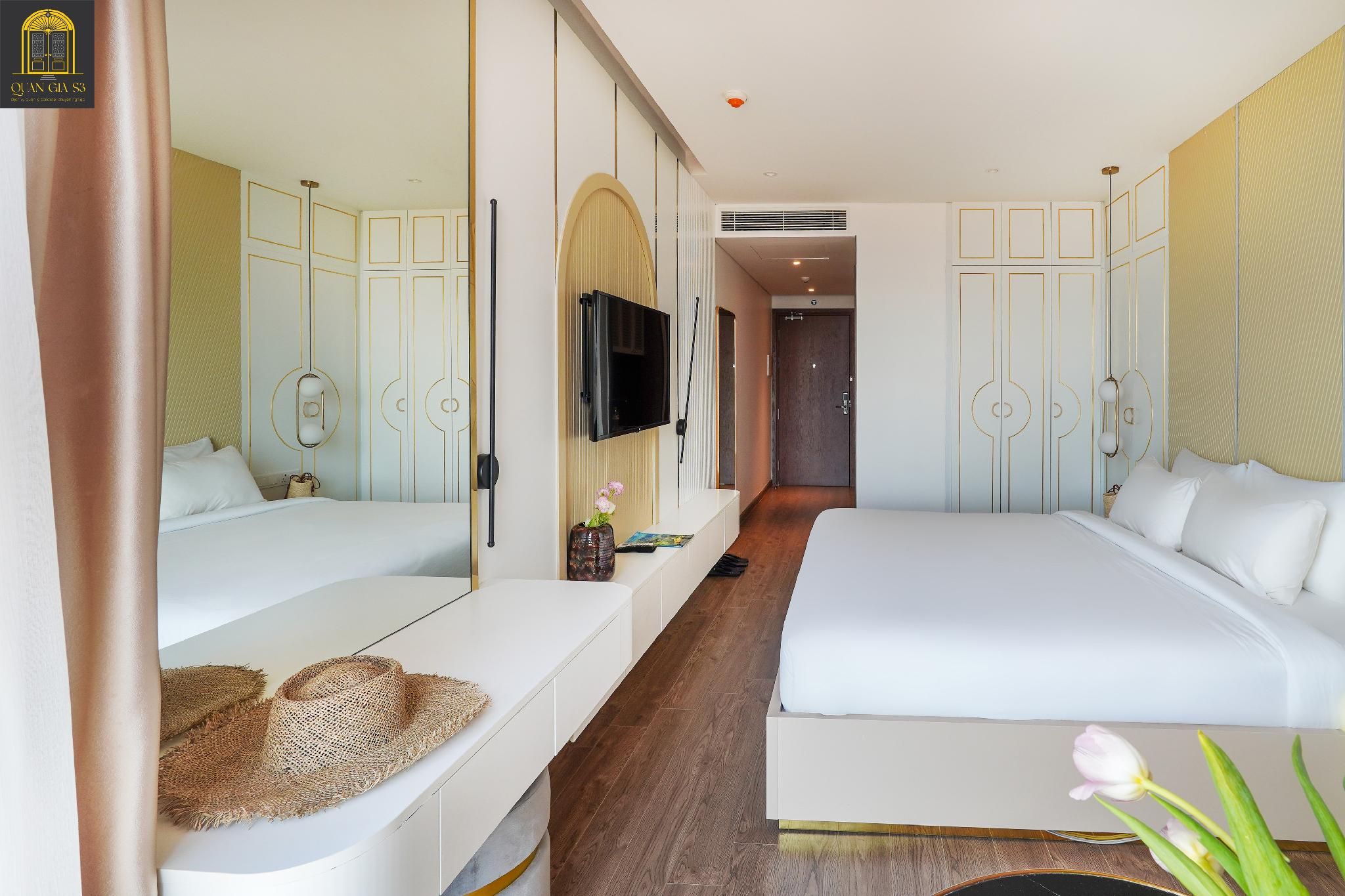 Deluxe Double Room with Sea View