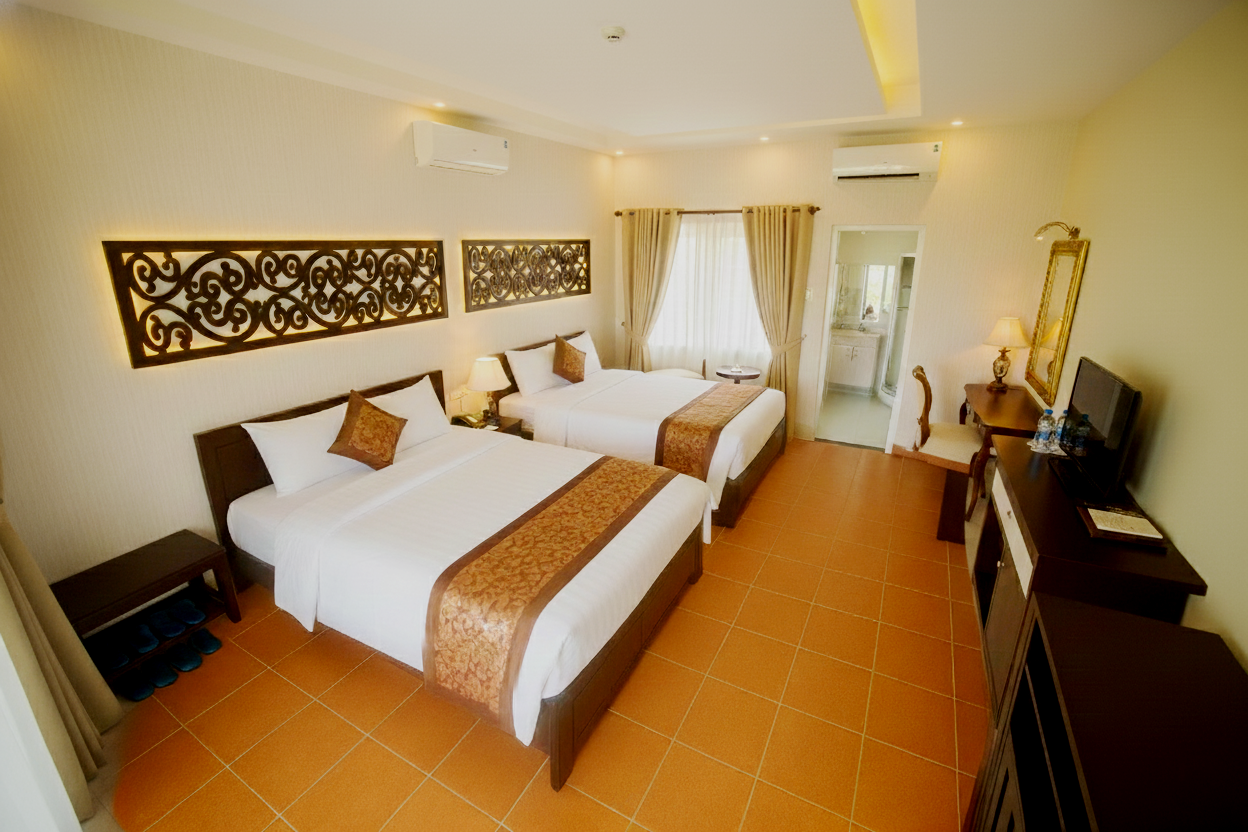 Bungalow for 4 people