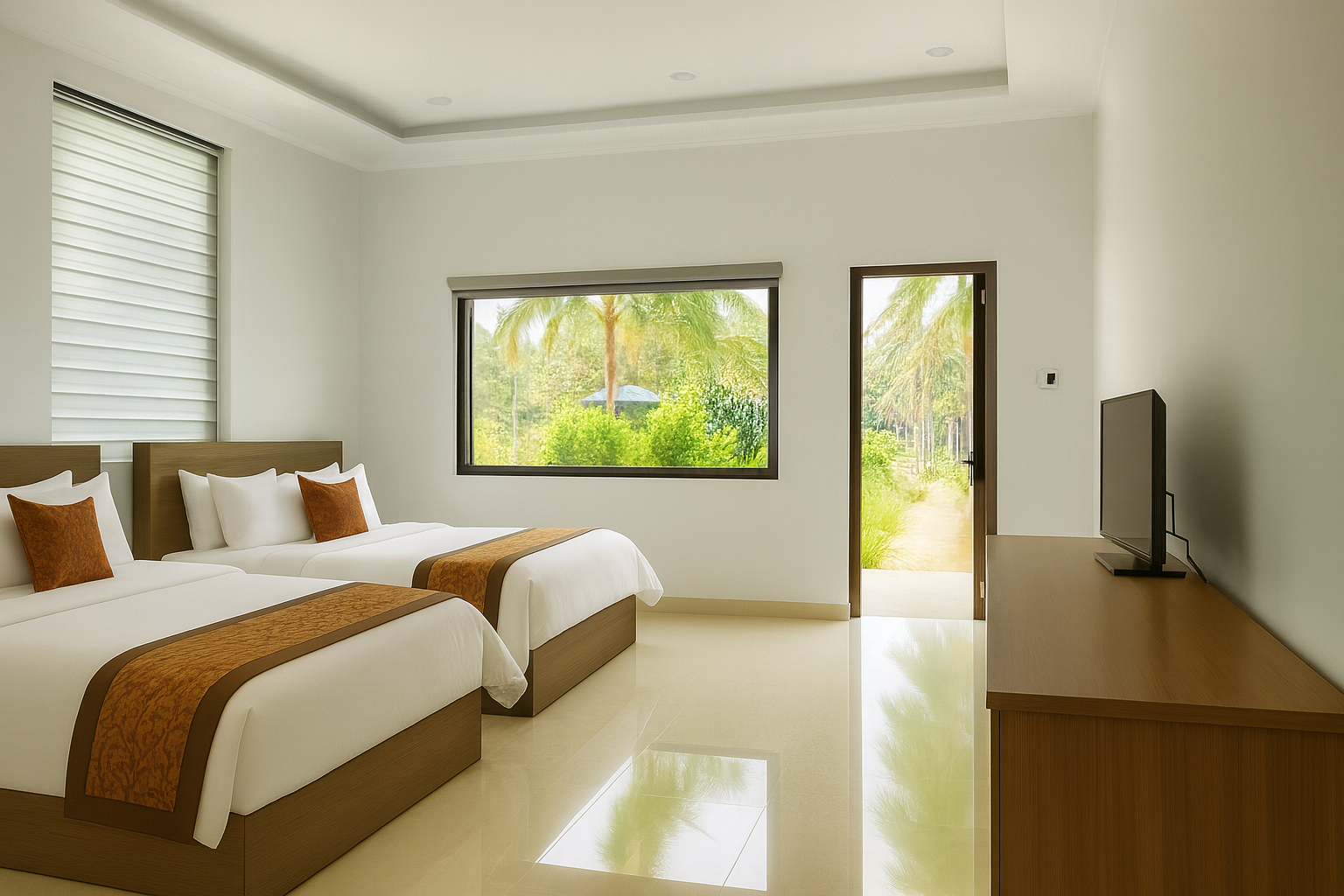 Deluxe Room with Fan