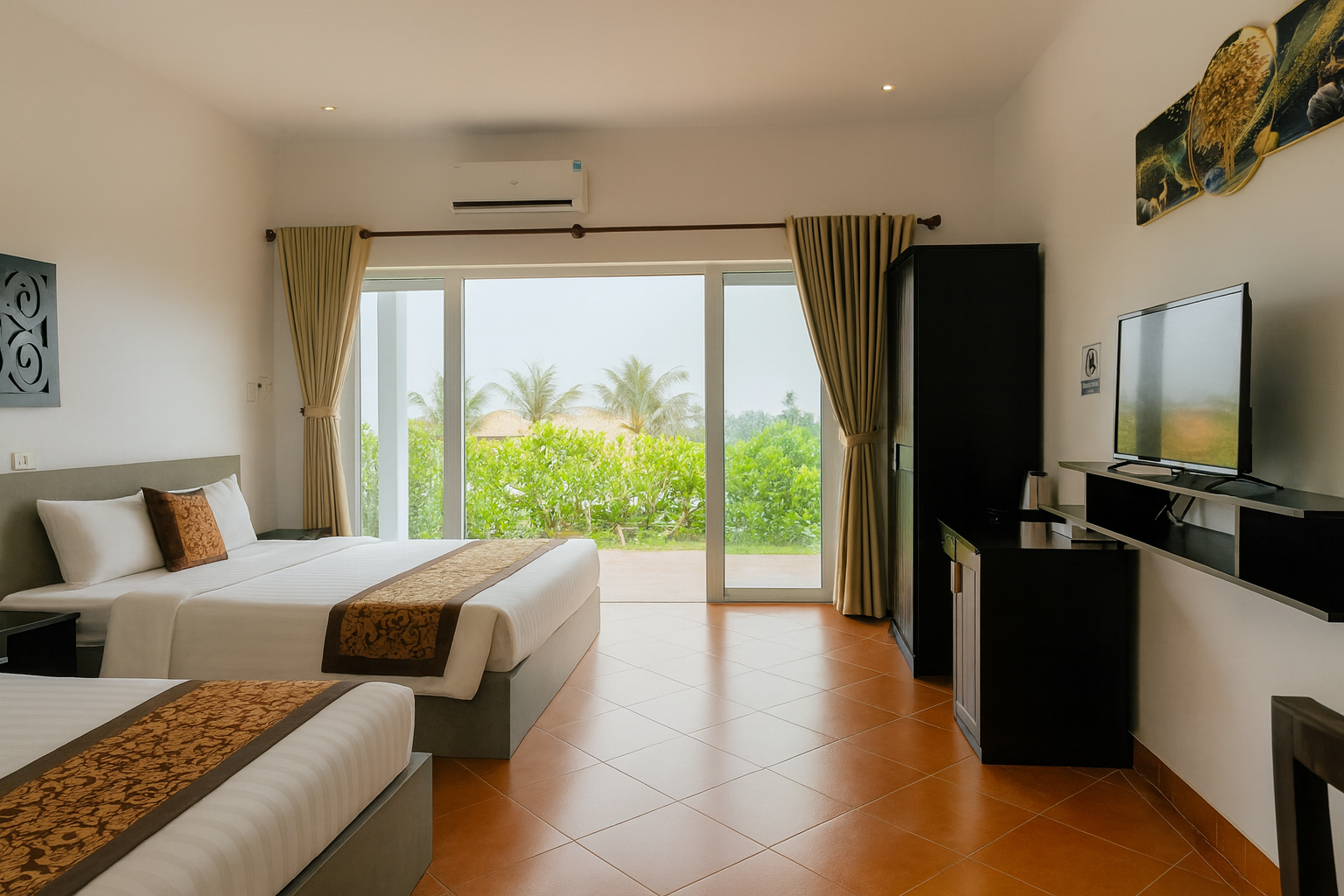 Bungalow for 4 people