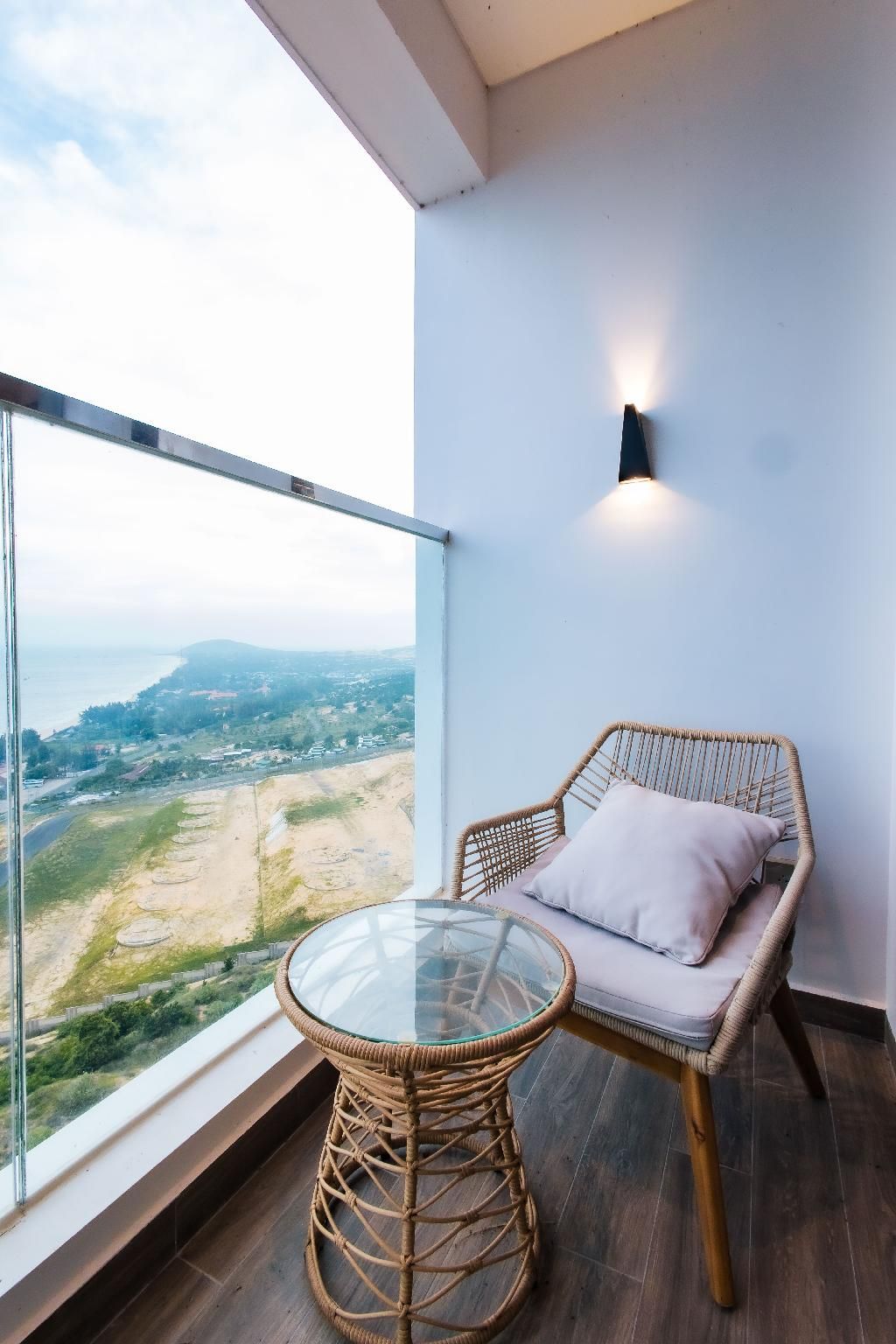Two-Bedroom Family Apartment with Balcony