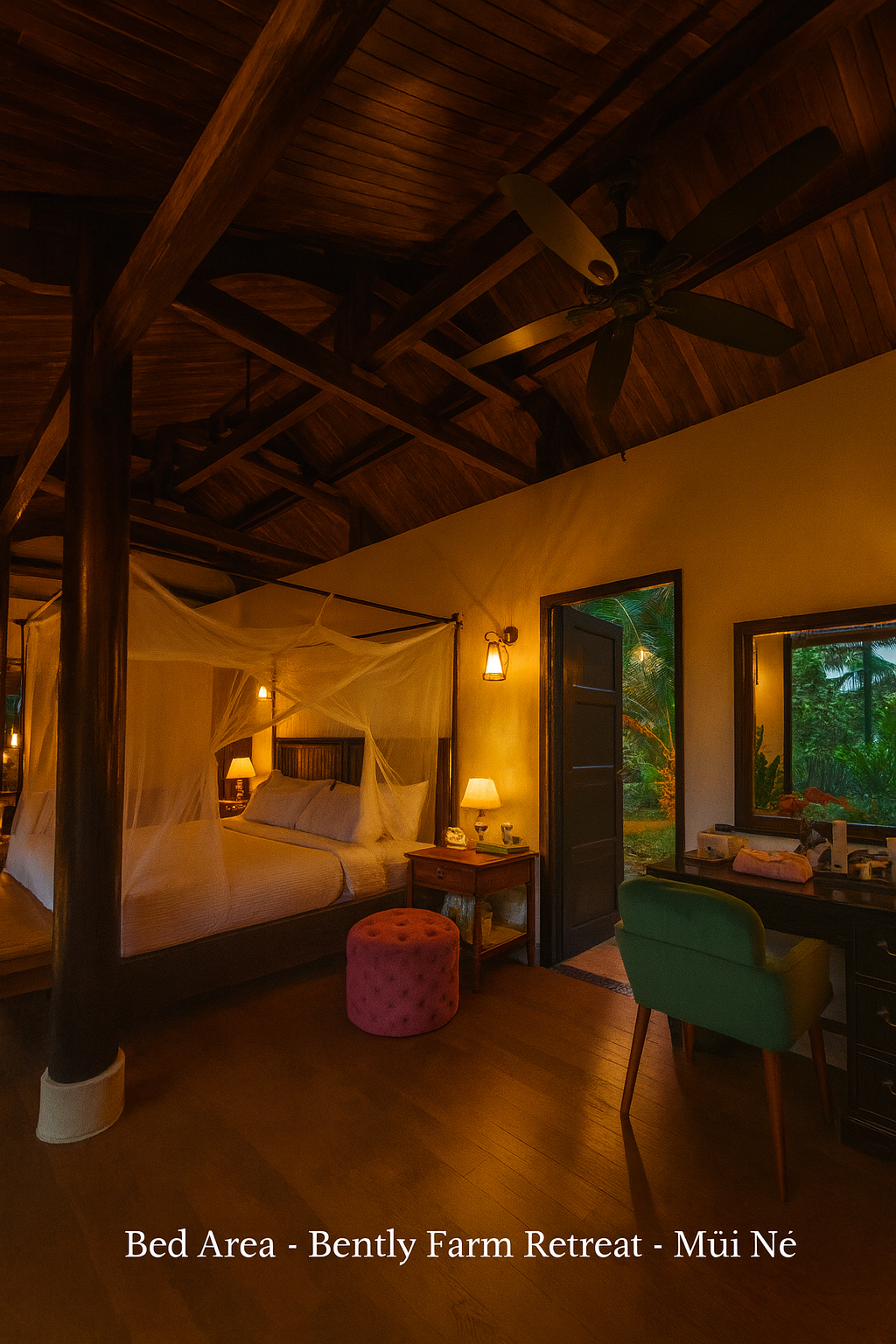 Suite Villa with Poolside BBQ