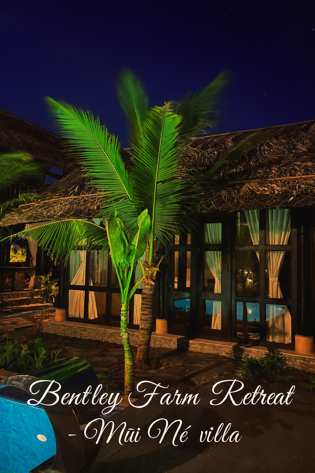 Bungalow 2 - 3 Bedrooms Private Pool View