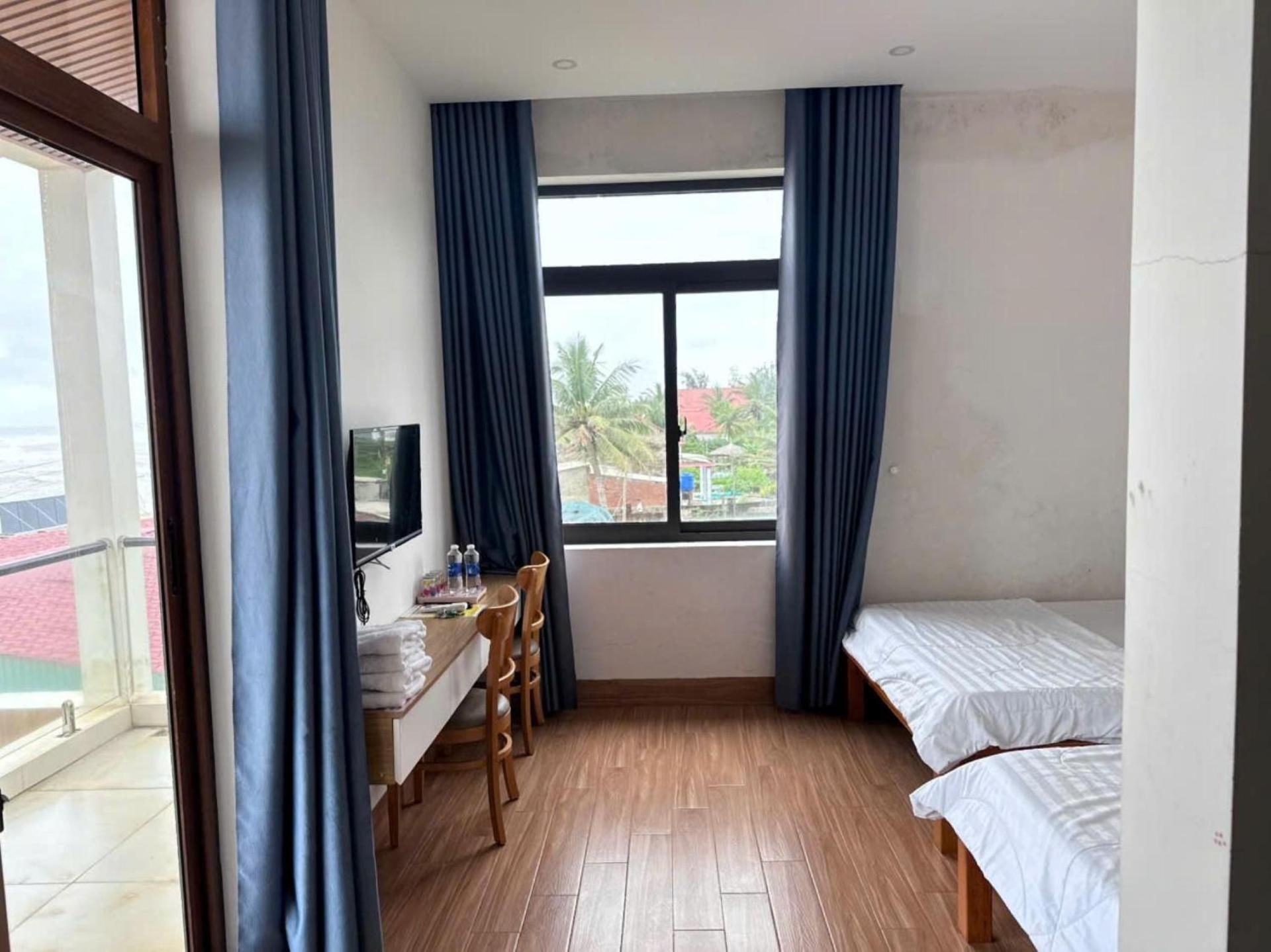 Quadruple Room with Balcony