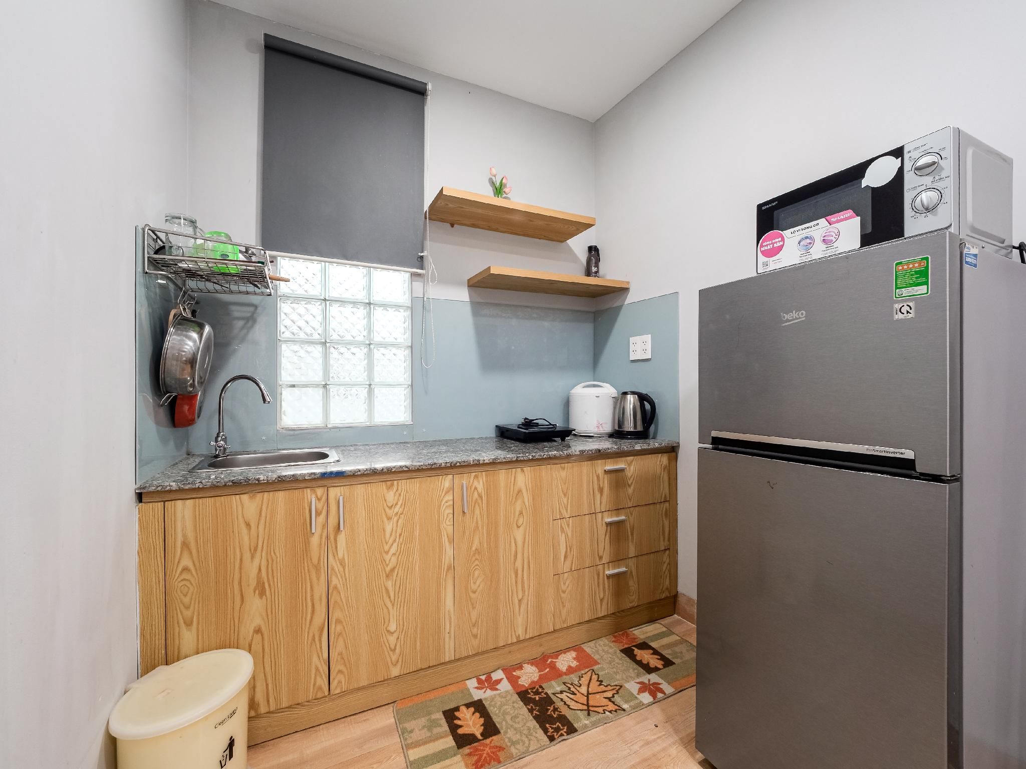 1 Bed Big Studio