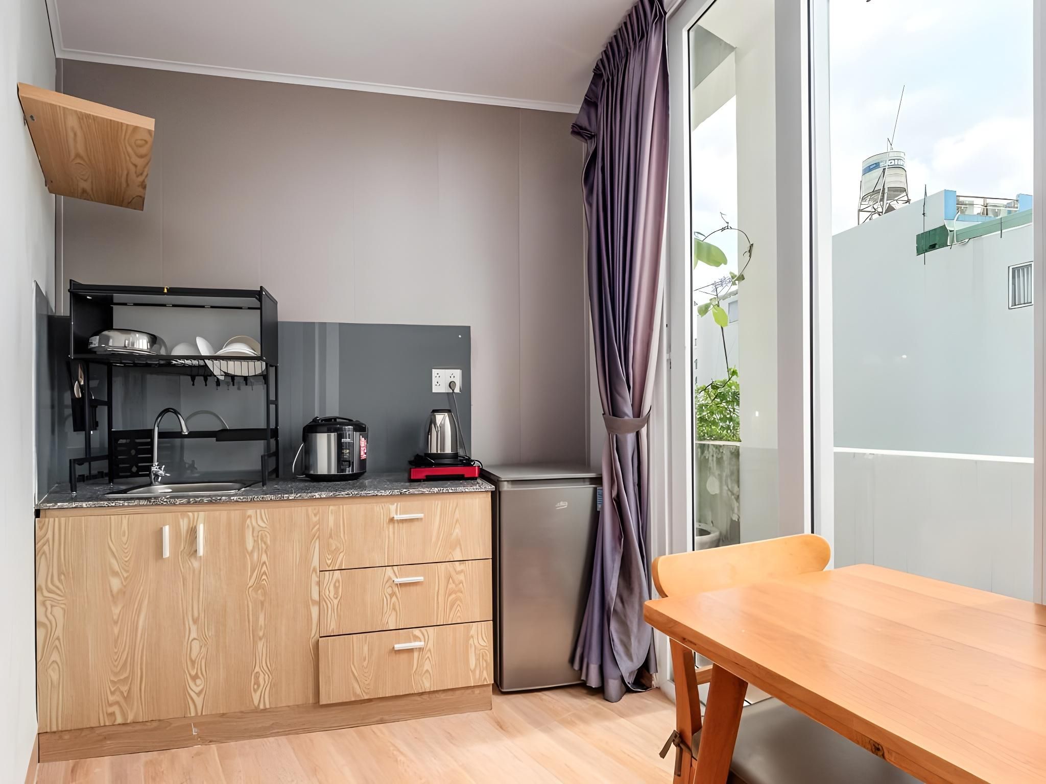 Studio - King Room with Balcony